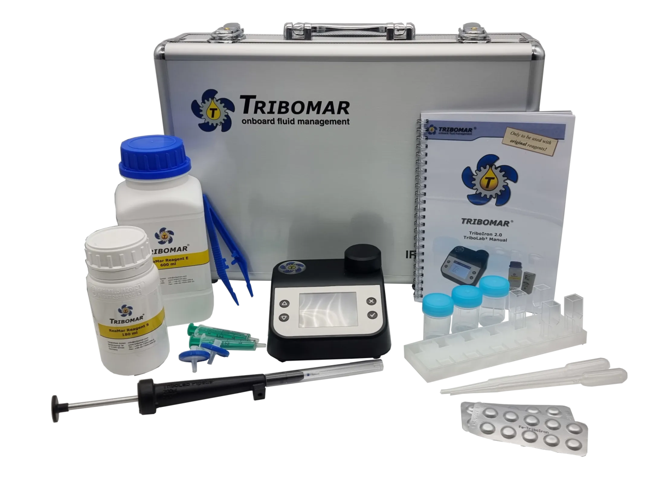 TriboIron 2.0 Test Kit abrasive and corrosive content