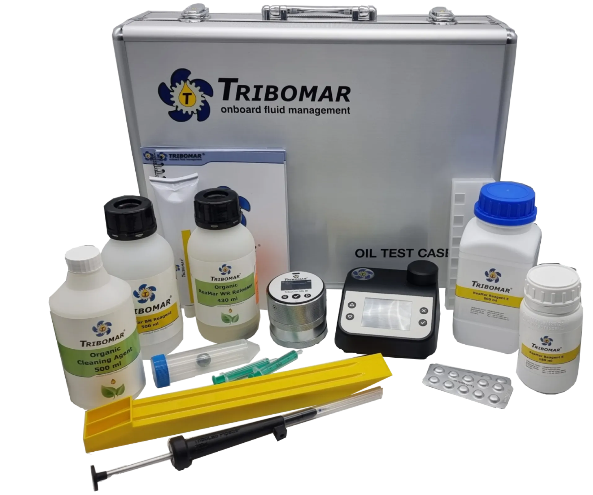 SDA - Scrape Cown Analysis onboard with BN / Water and Iron Content