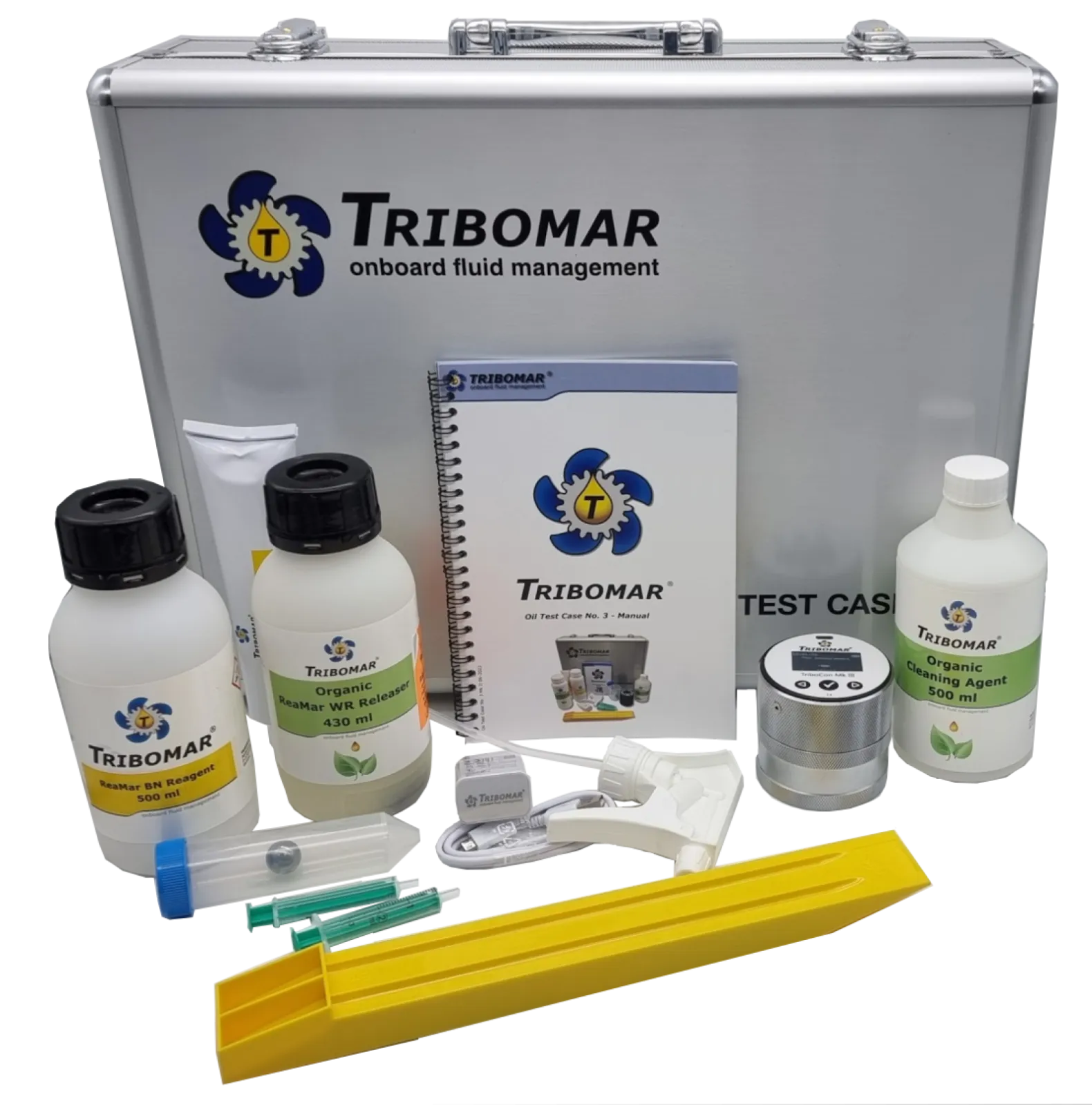 Oil Test Kit No. 3 - BN and Water Content, Viscosity Check