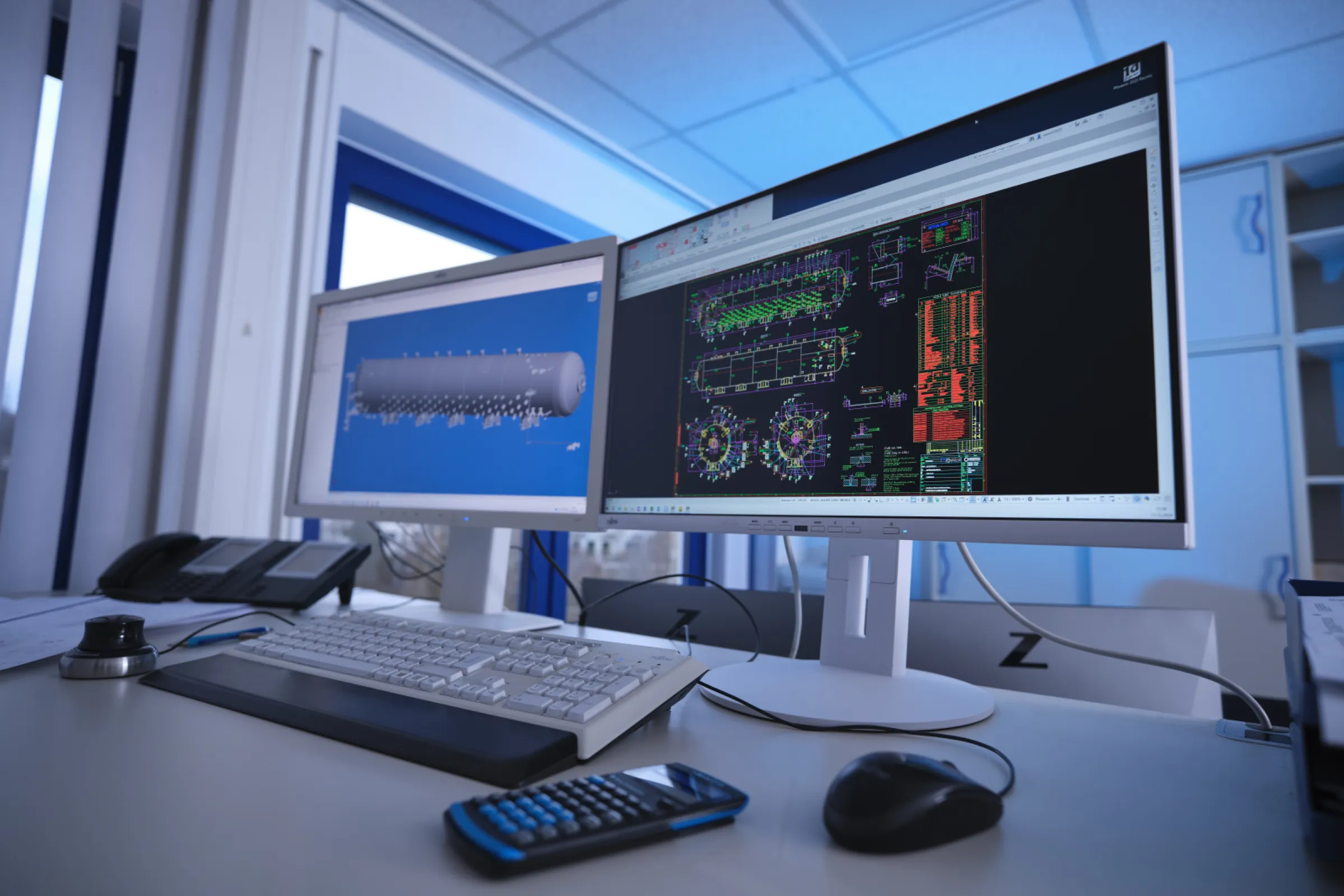 In-house engineering