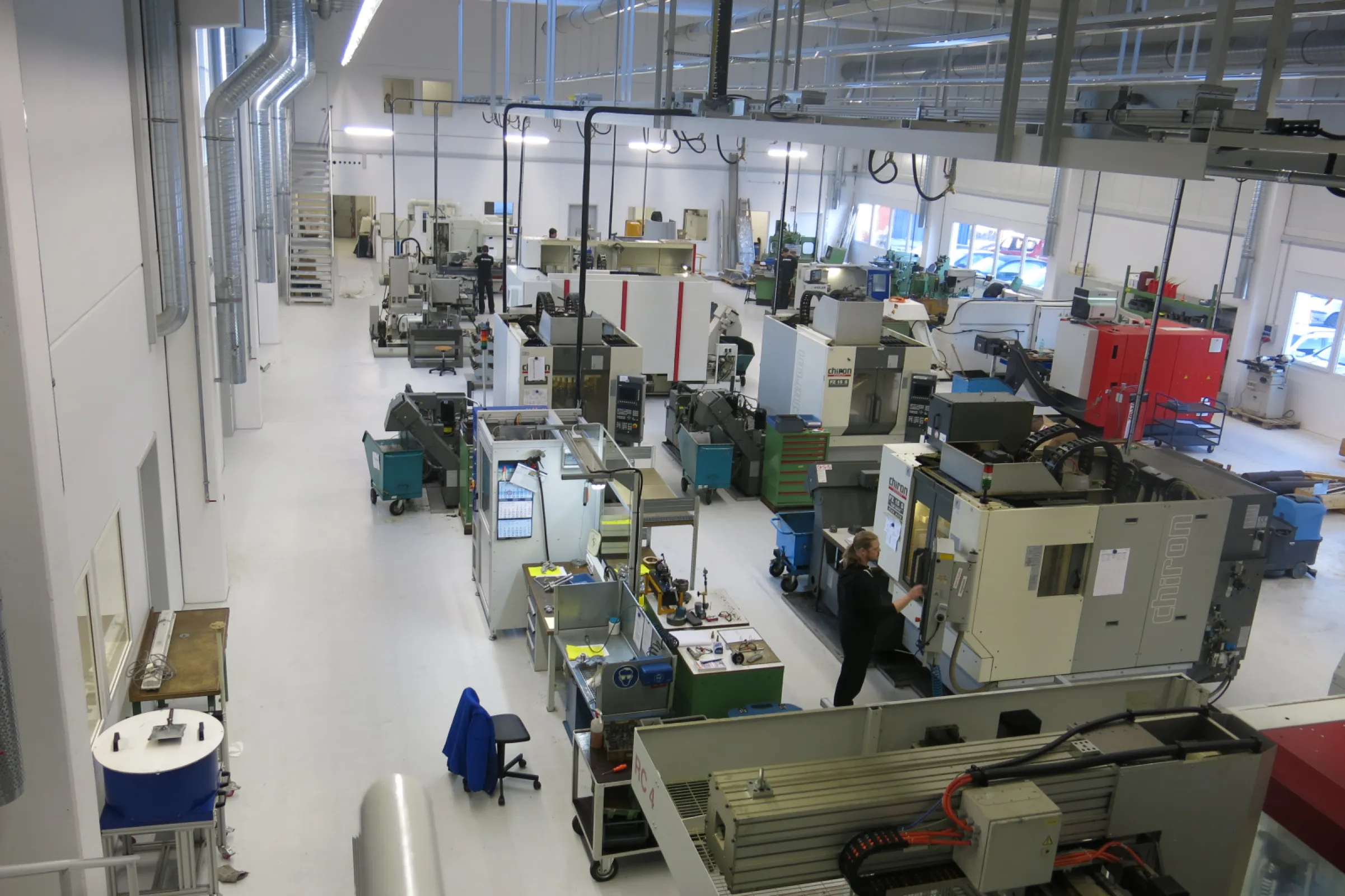 Milling department