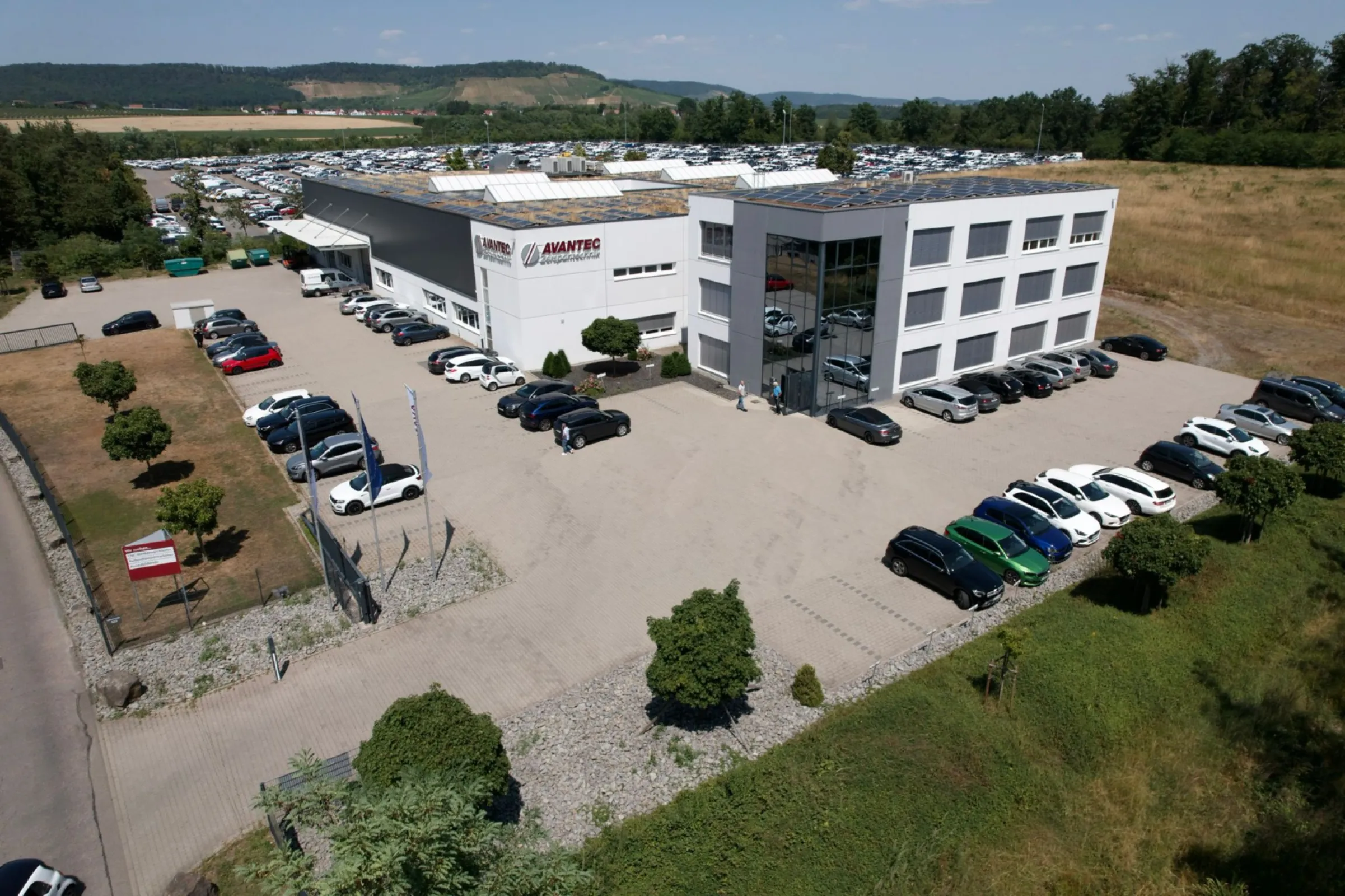 Company headquarters, Germany