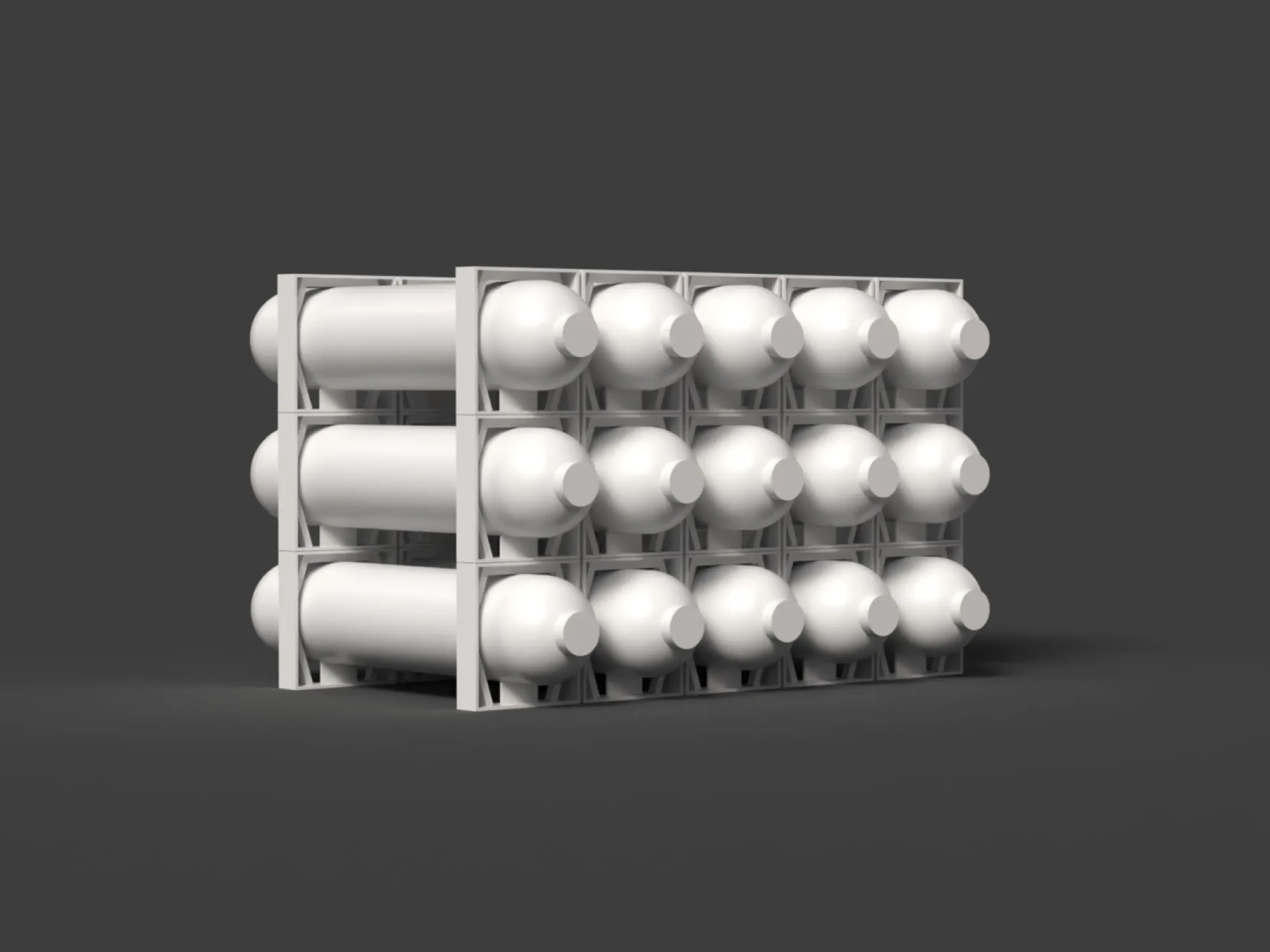 Stackable Storage System