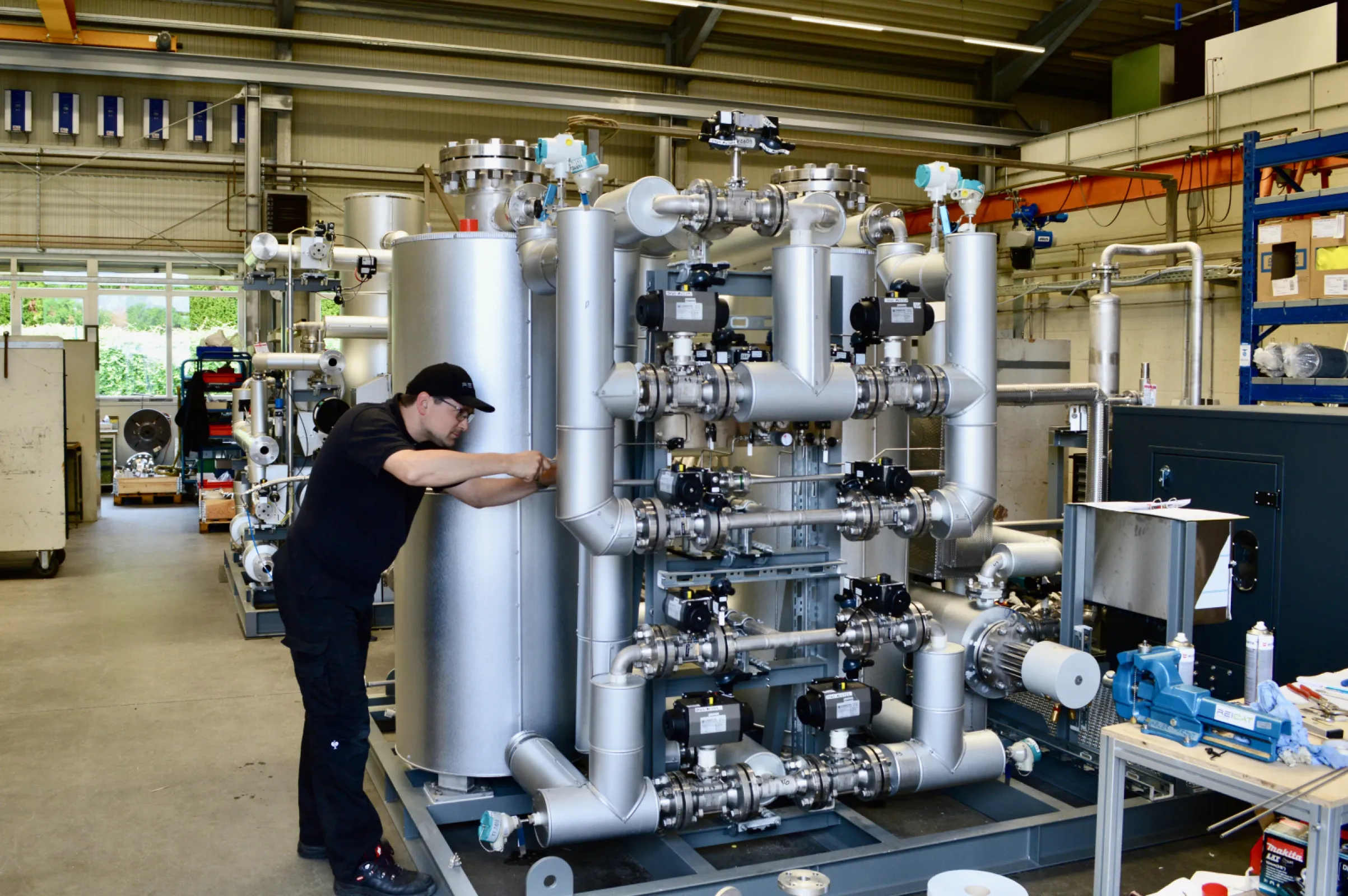 Hydrogen Purification Unit ReiCat