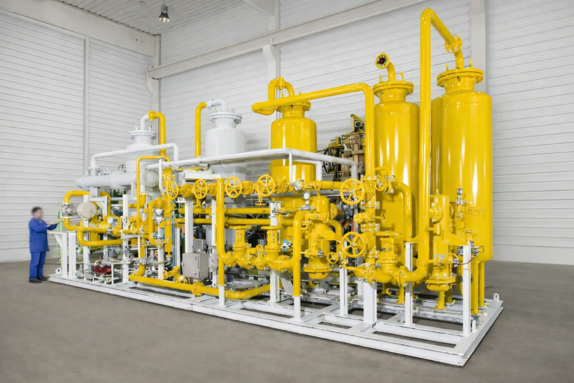 Hydrogen Purification Unit 15000 Nm3h ReiCat