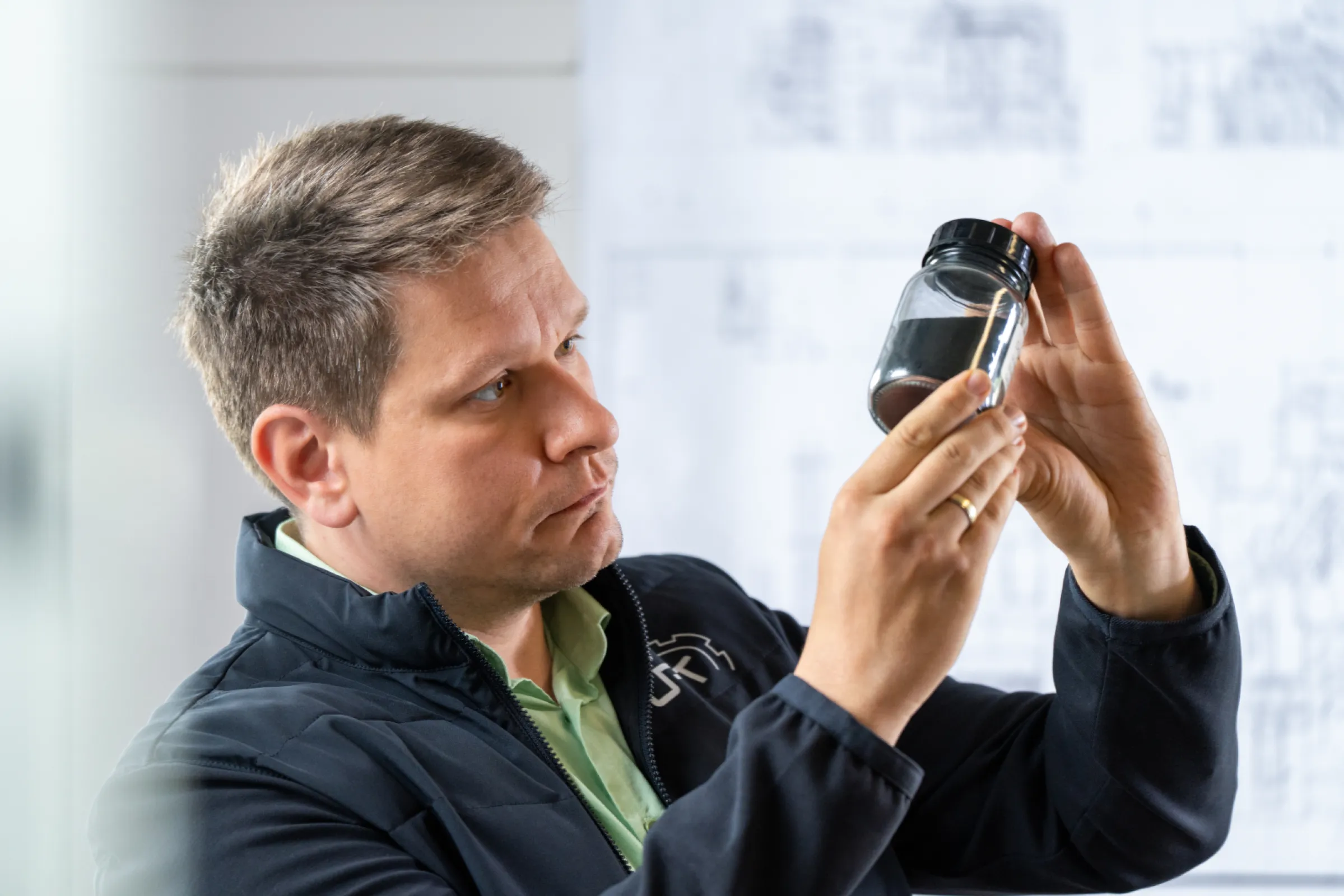 Black mass recovery rate: over 98%