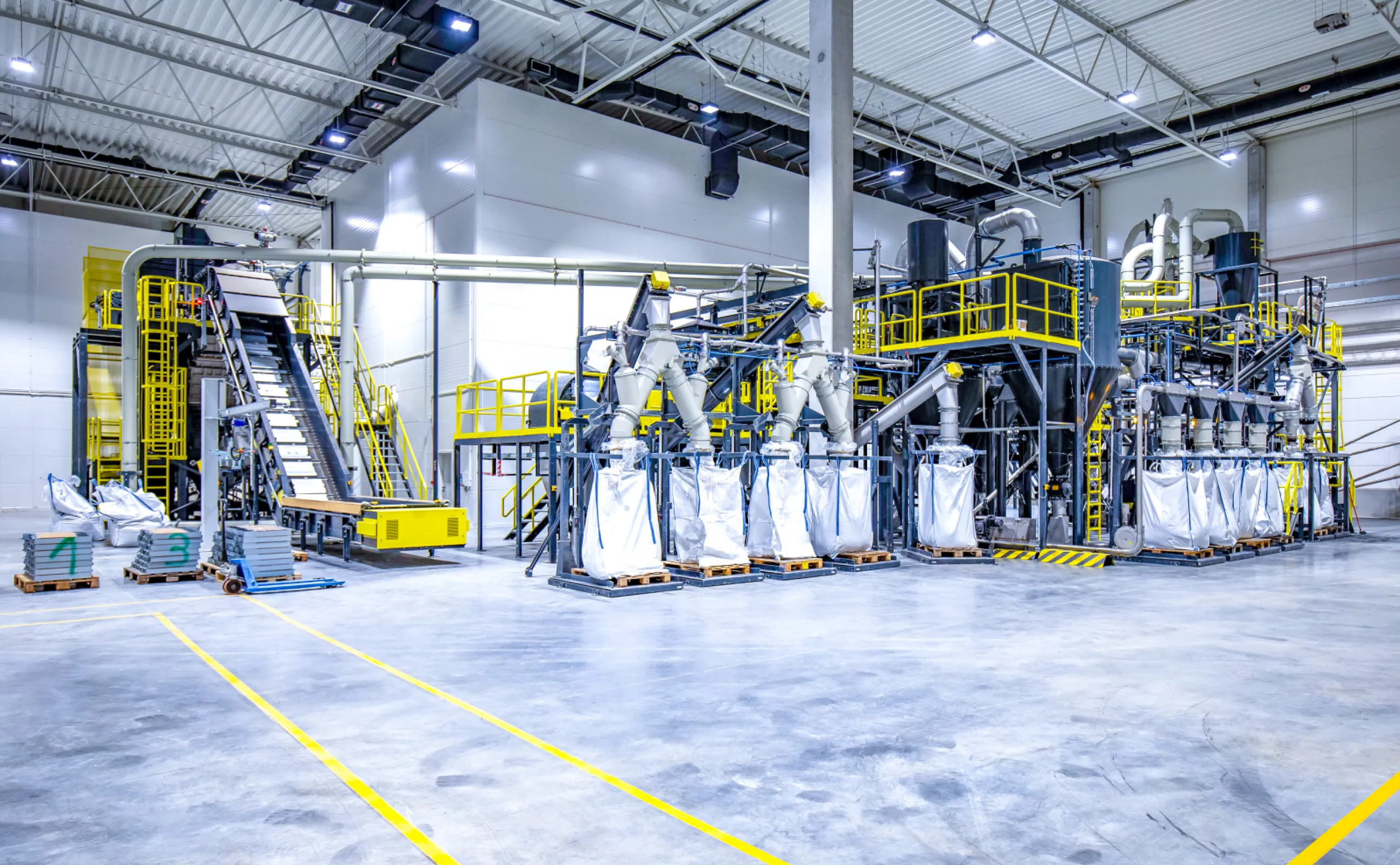 Lithium-ion-battery recycling plant by URT