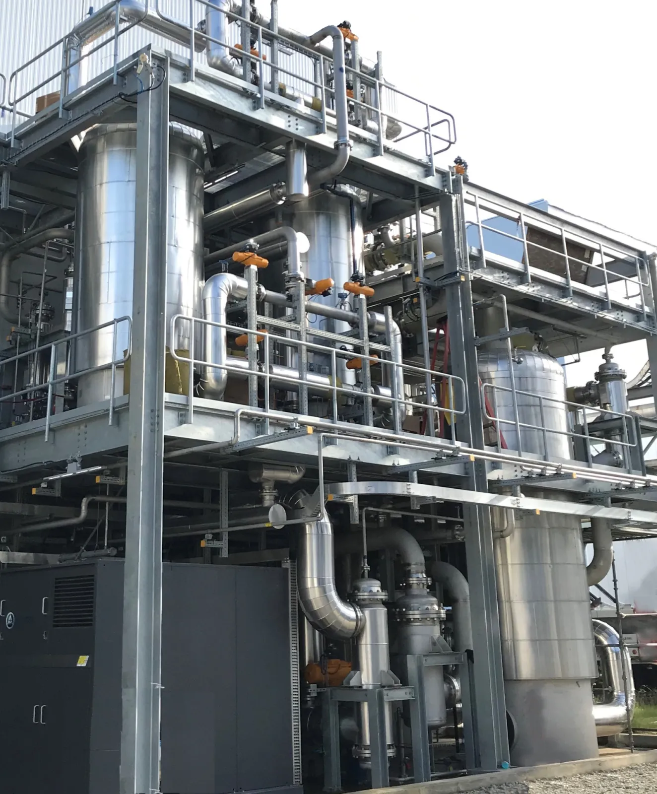 Hydrogen recycling system - Fine chemicals industry