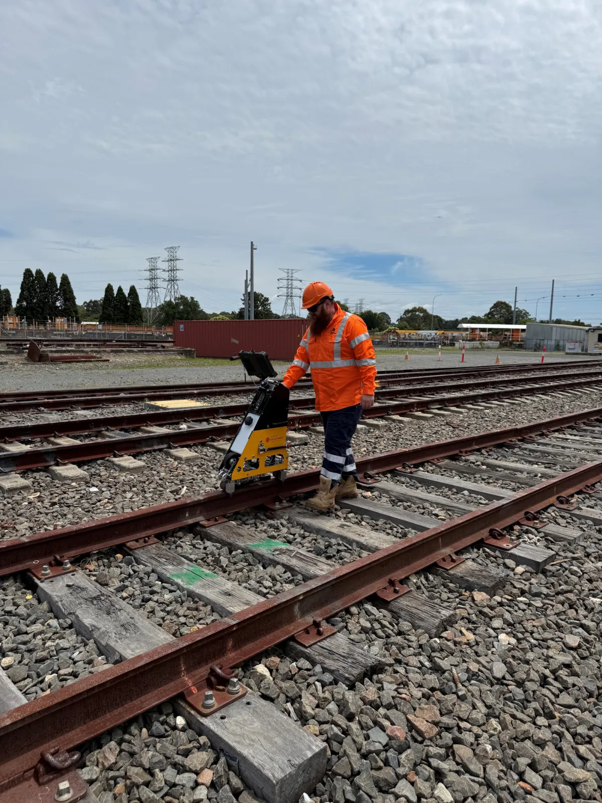 Trackscan USE-B