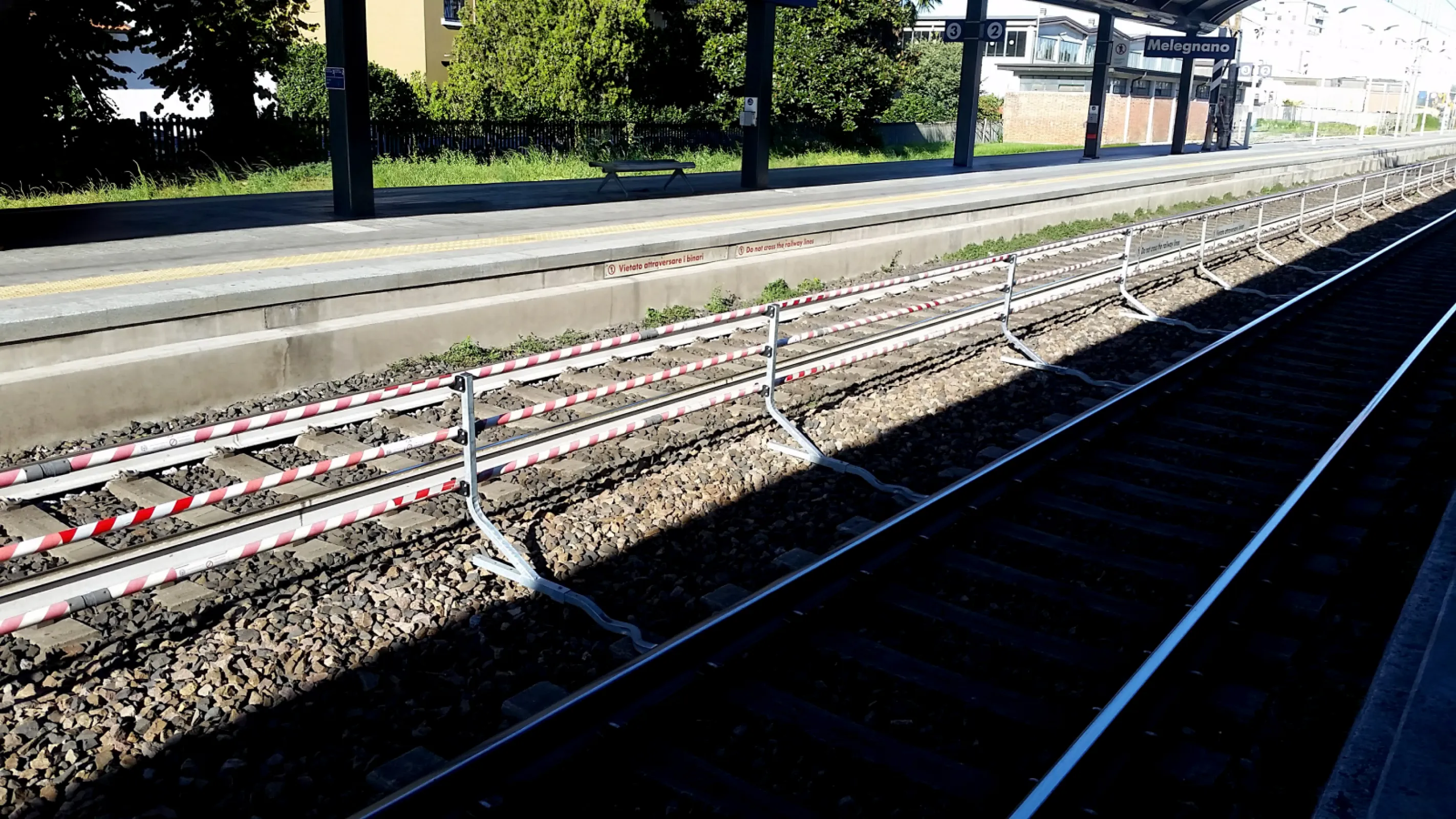Tracksafe Barrier