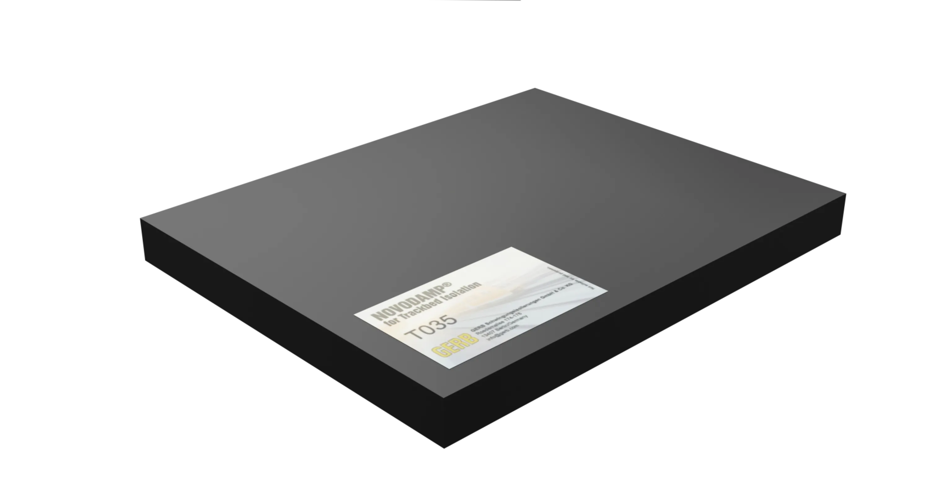 NOVODAMP® Single Pad
