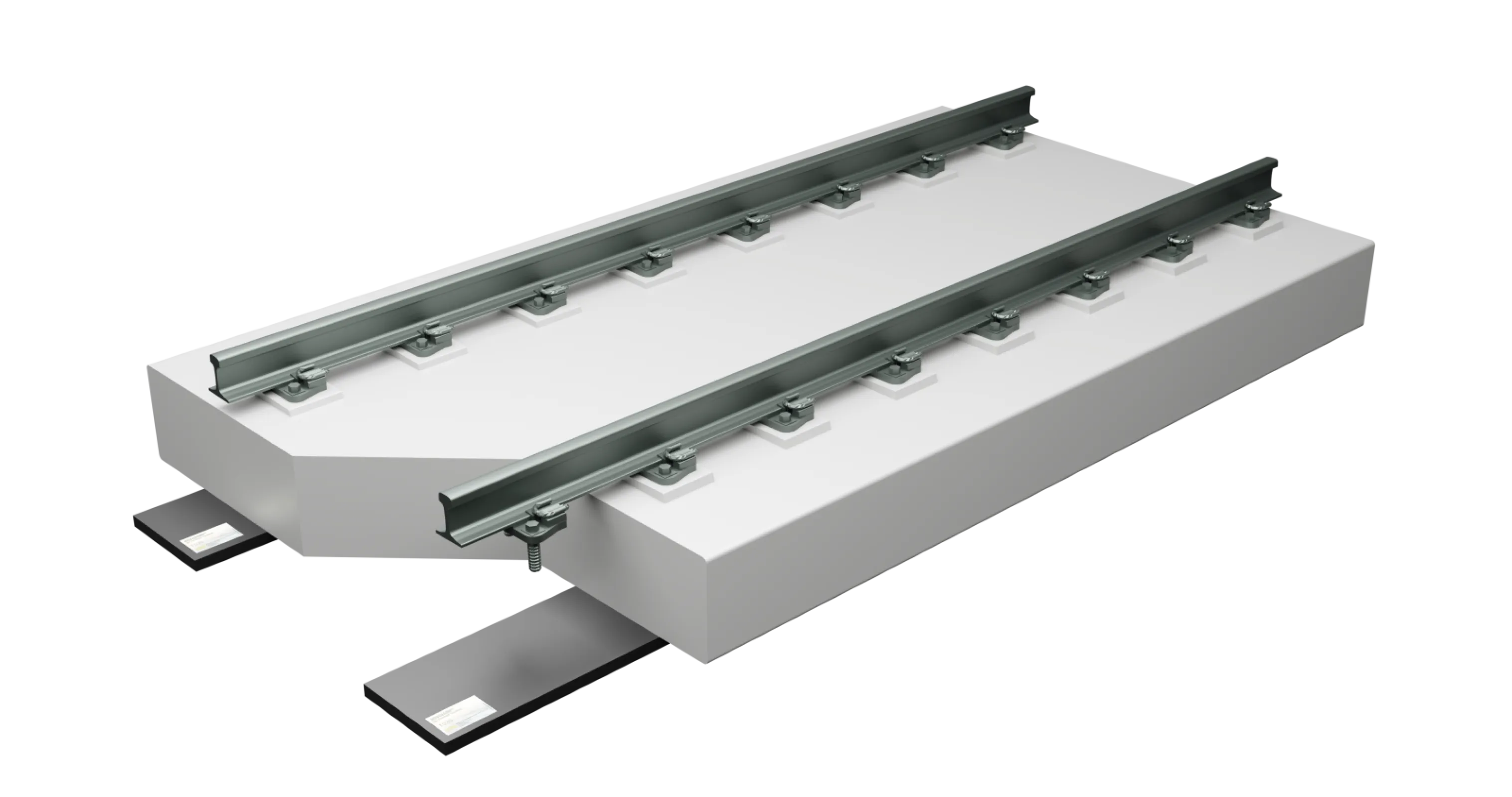 NOVODAMP® Stripe Solution