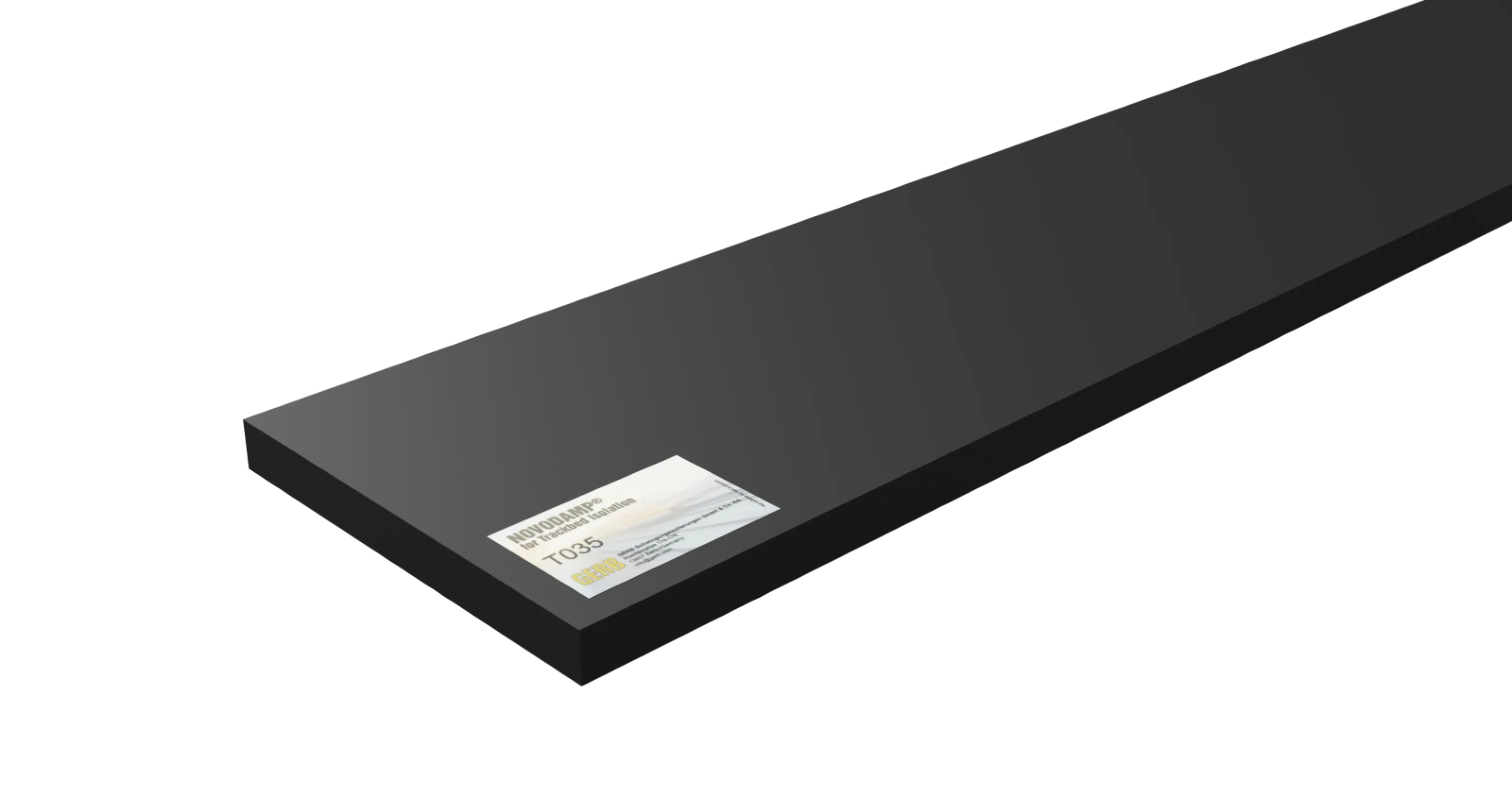 NOVODAMP® Single Stripe
