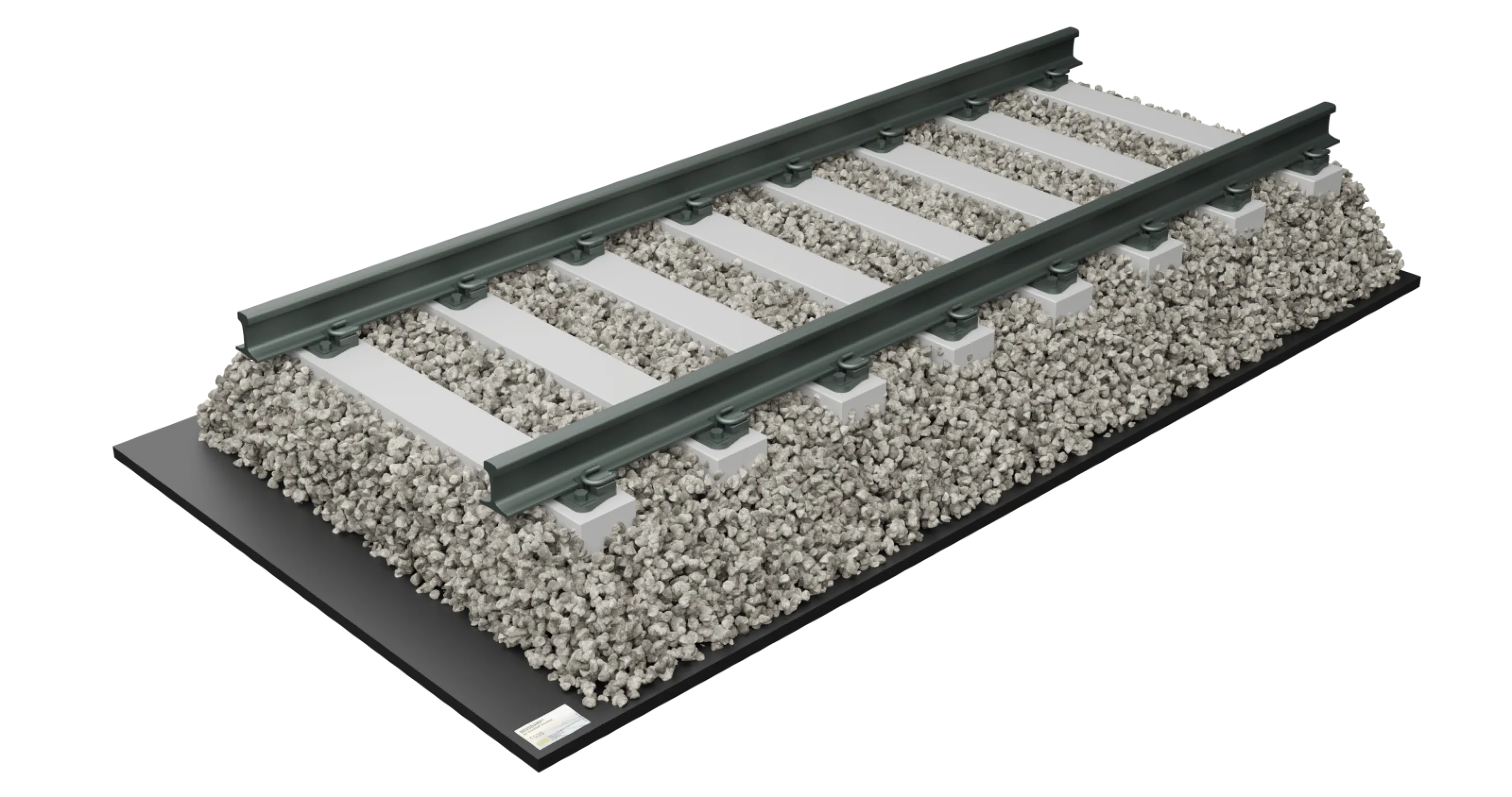 NOVODAMP® Under Ballast Mat System