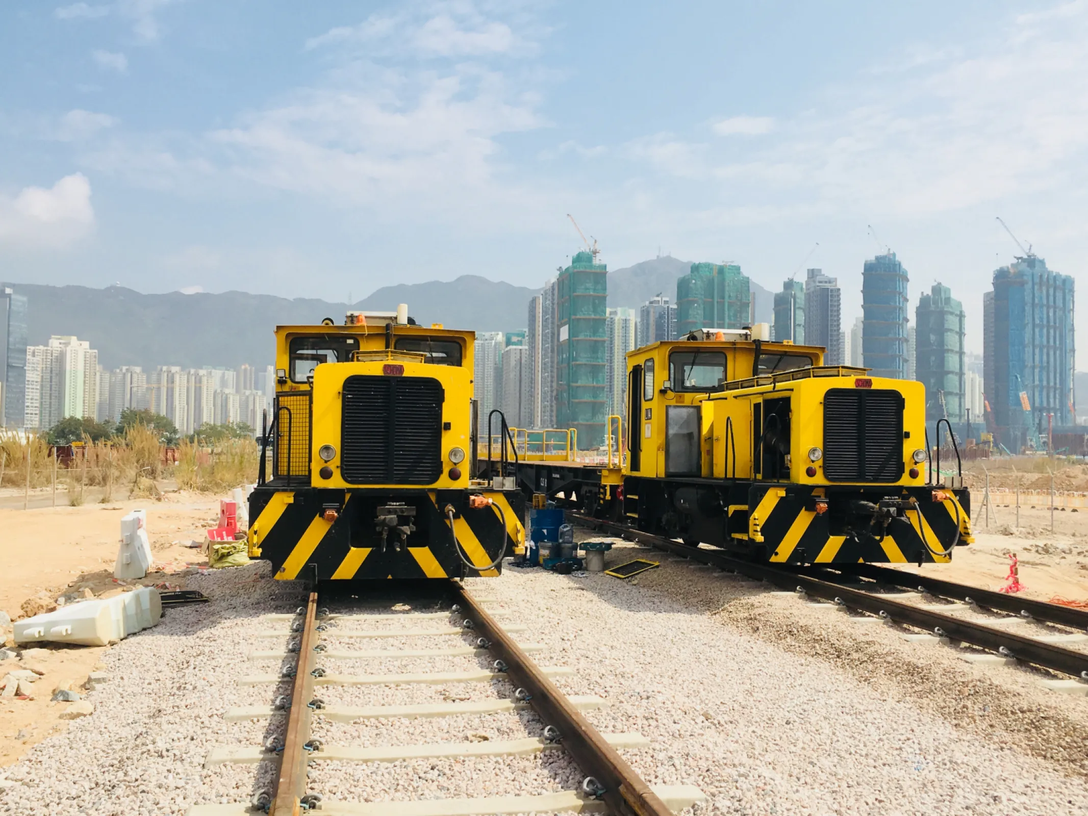 CFL-200 DCLR, MTRC Hongkong