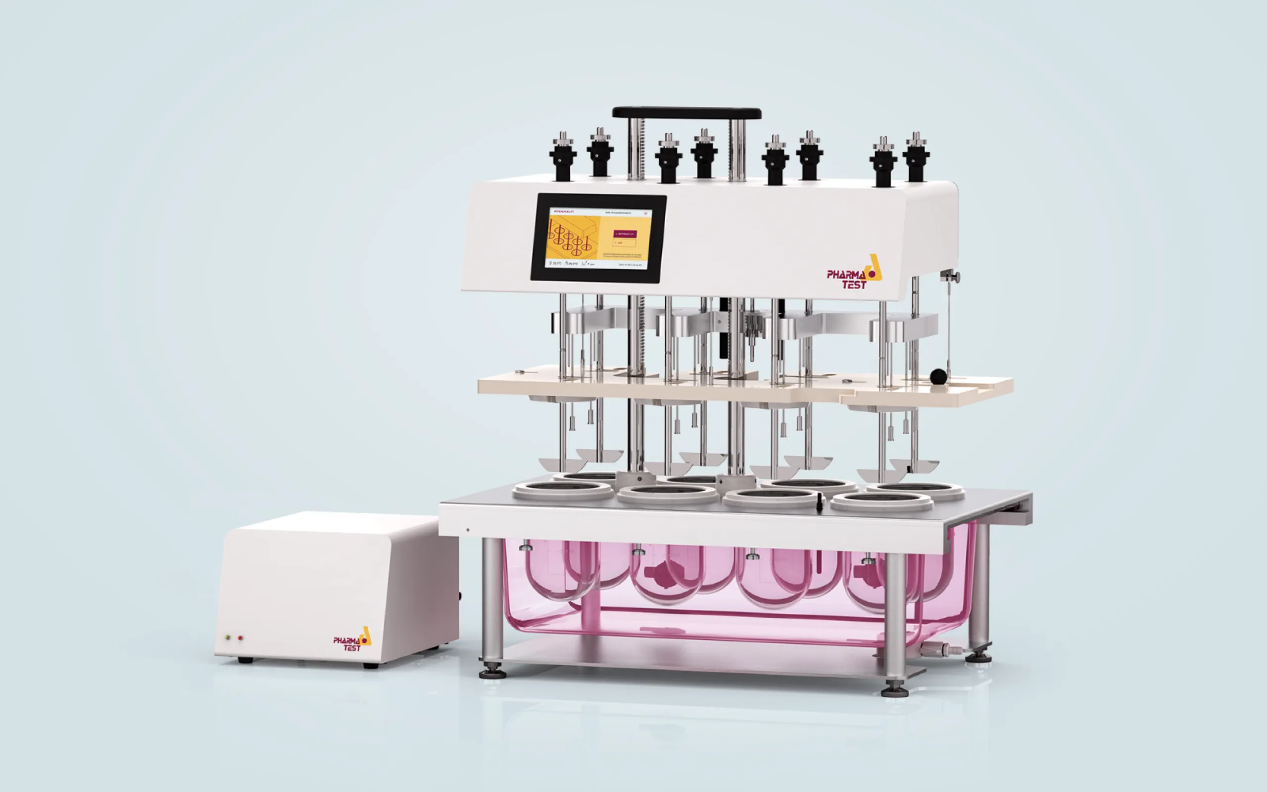 PTWS 830 | 8-Station Tablet Dissolution Testing Instrument