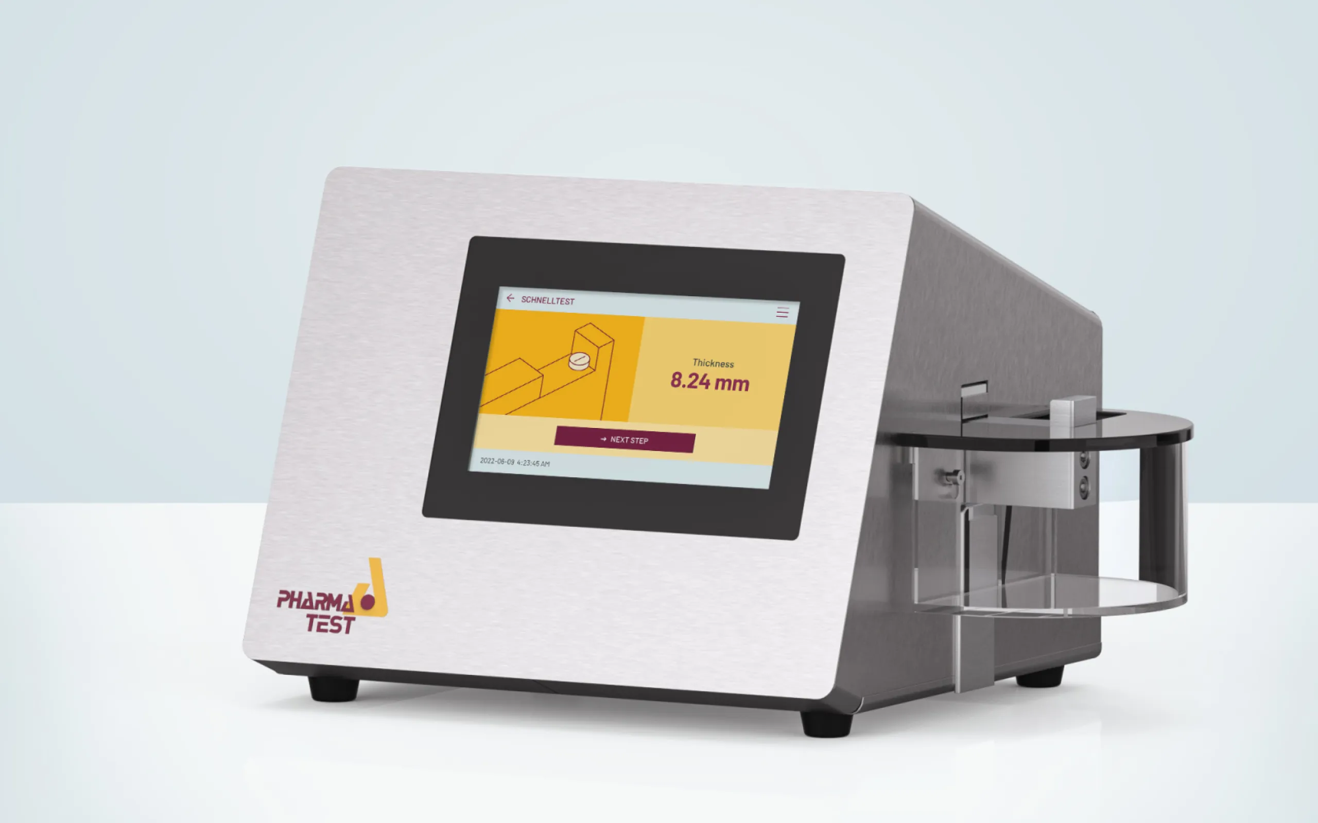 PTB 330 | Tablet Hardness Tester with balance connection