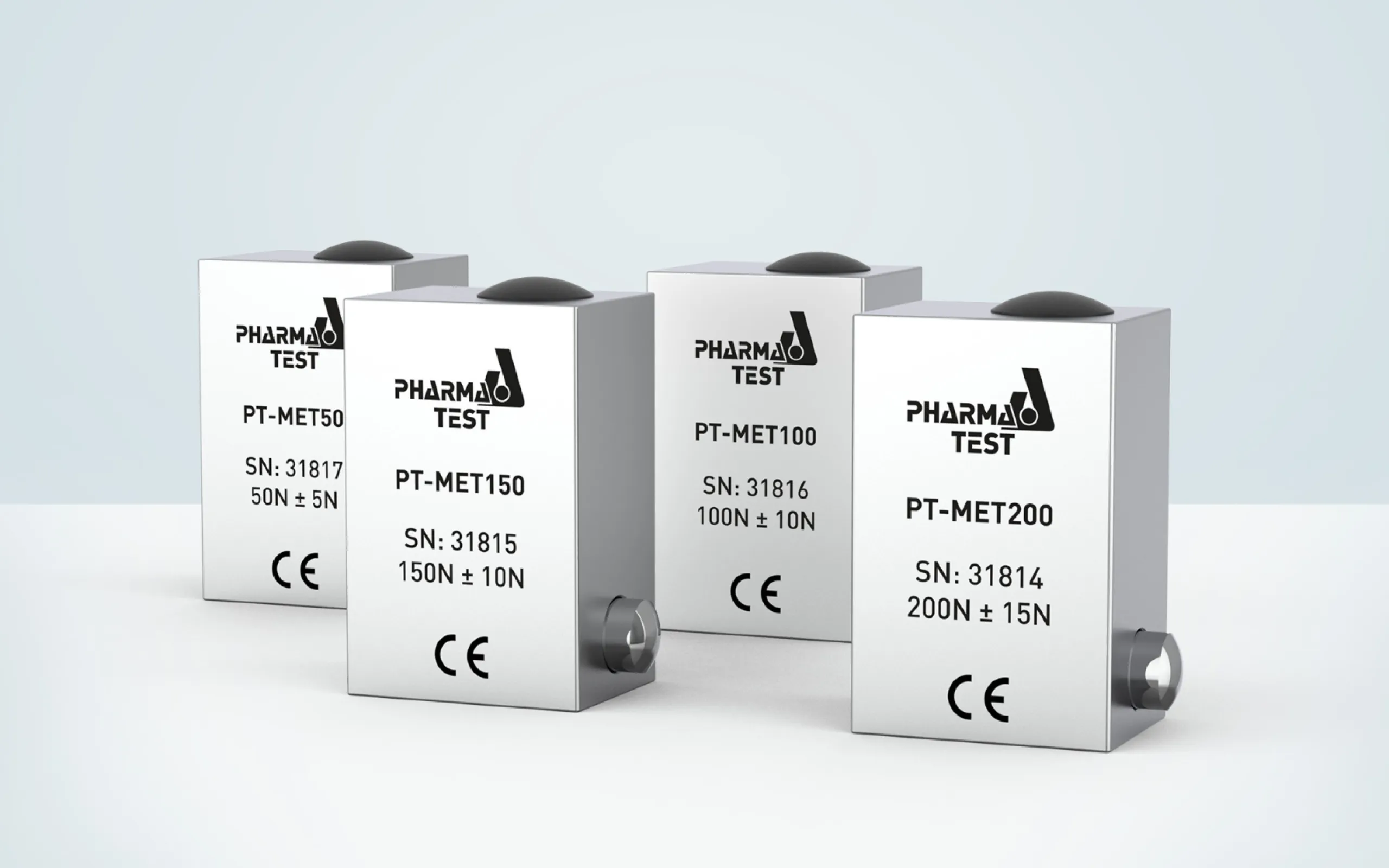 PT-MET | Mechanical Tablet Set for daily verfication of tablet hardness testers