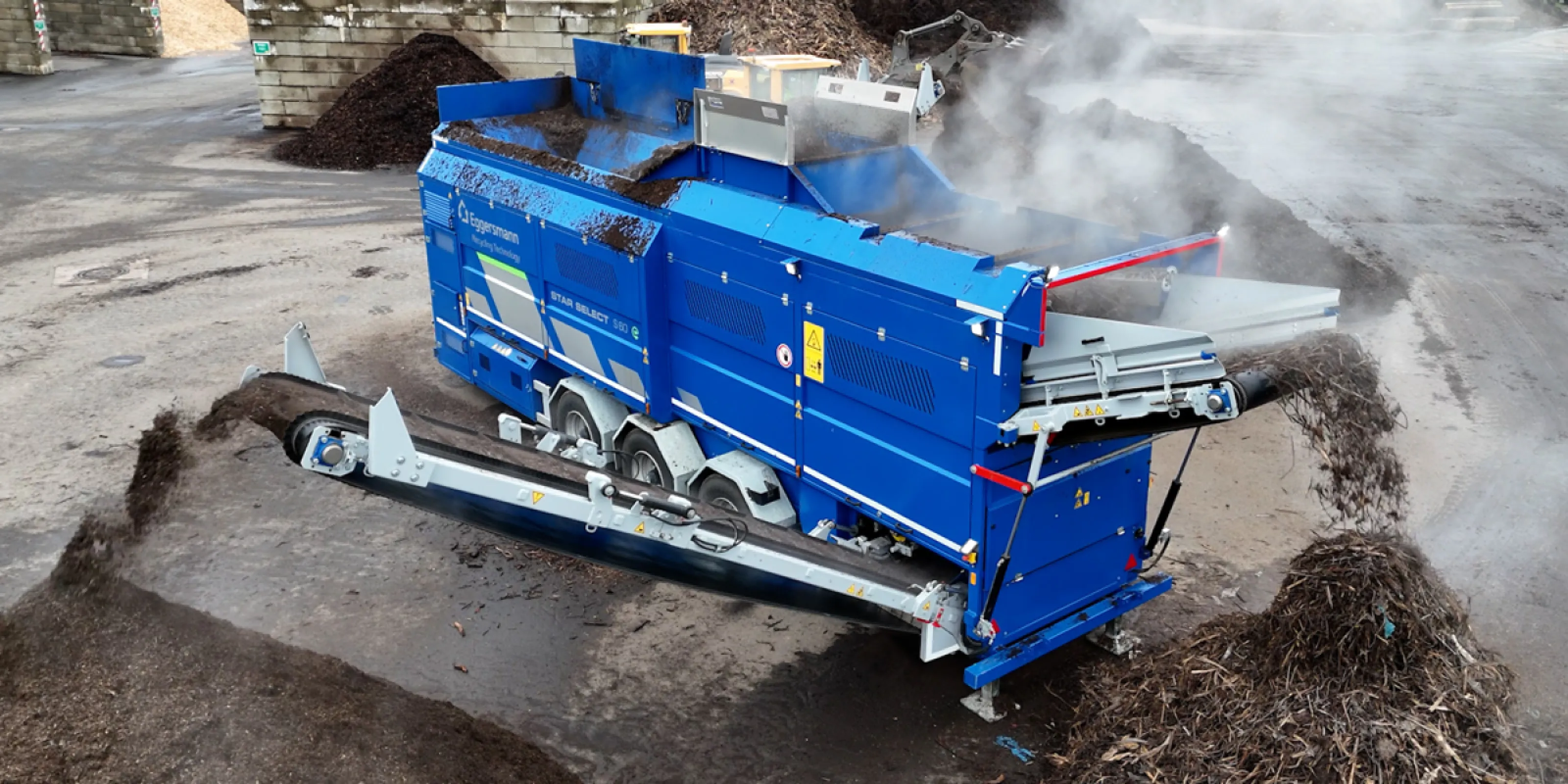 Eggersmann  STAR SELECT S 60 Star Screen Machine