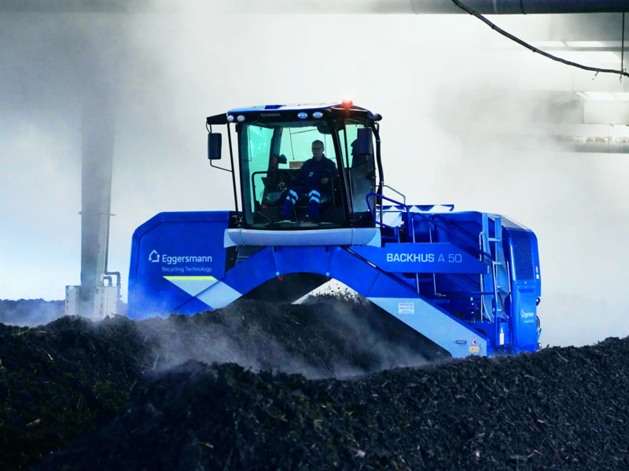 Eggersmann BACKHUS A 50 Windrow Turner