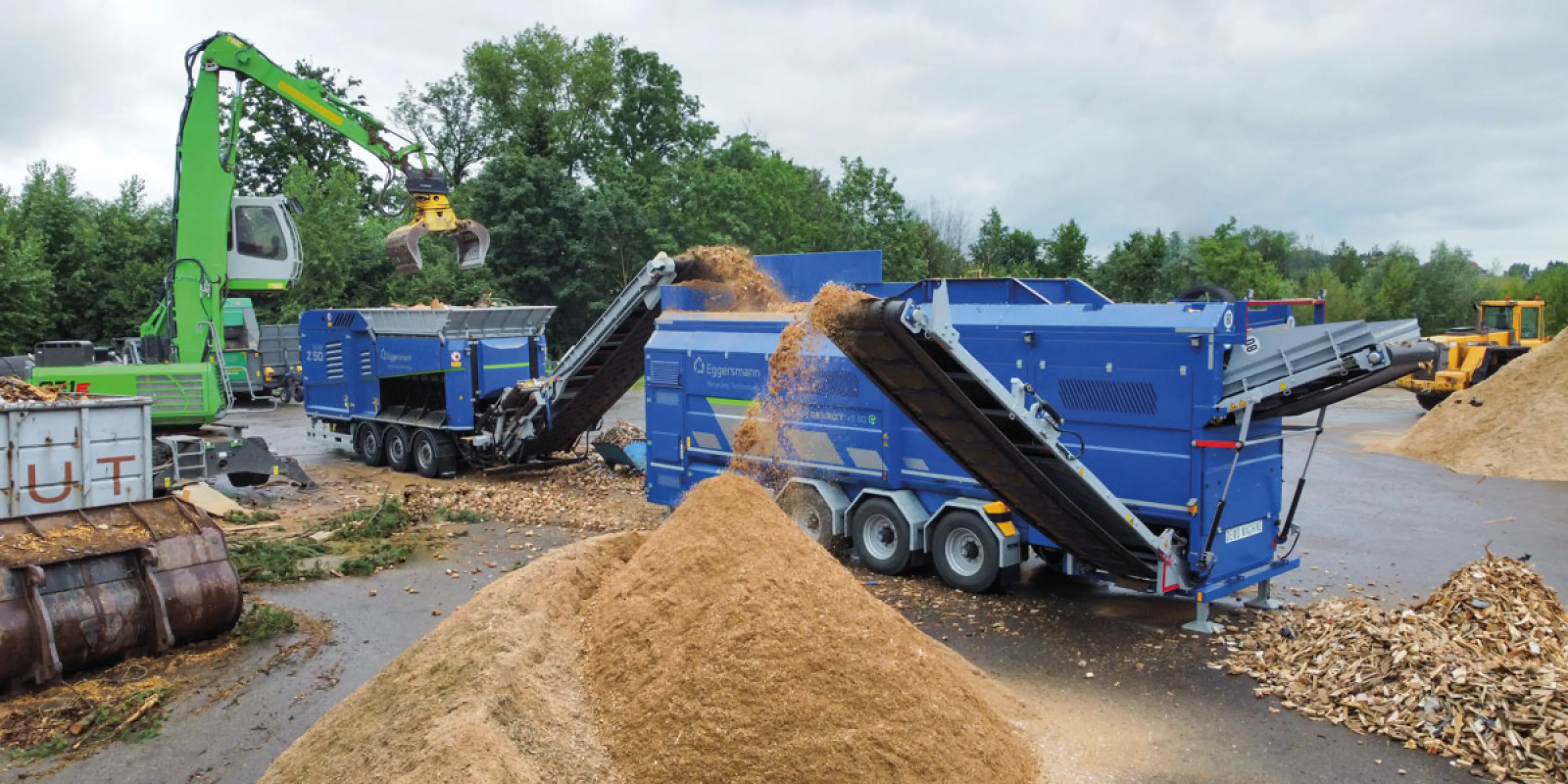 Eggersmann  STAR SELECT S 60 and TEUTON Z 50