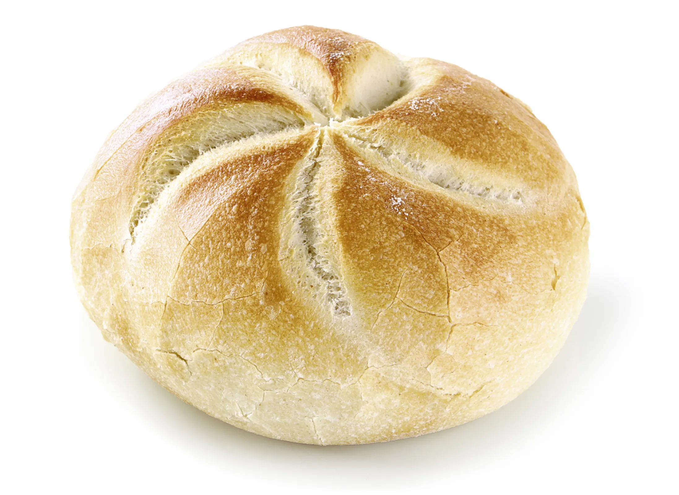 Stone Oven Kaiser Roll