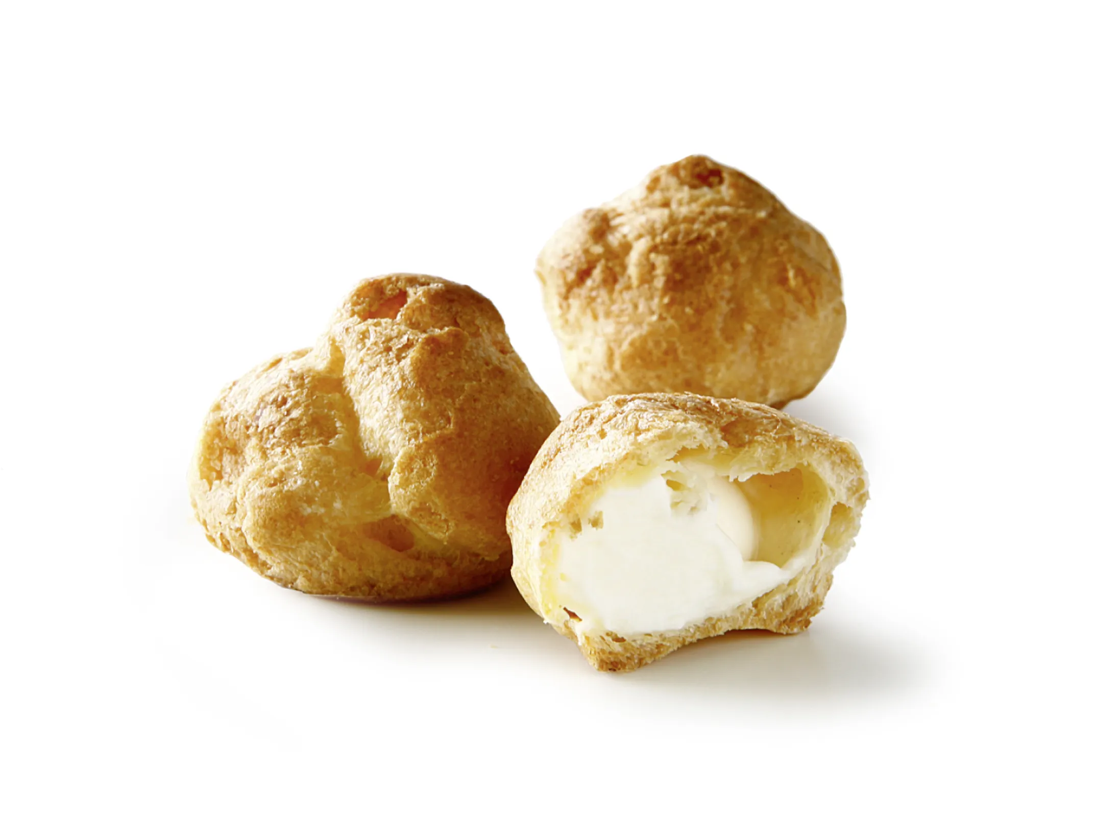 Mini Cream Puff
