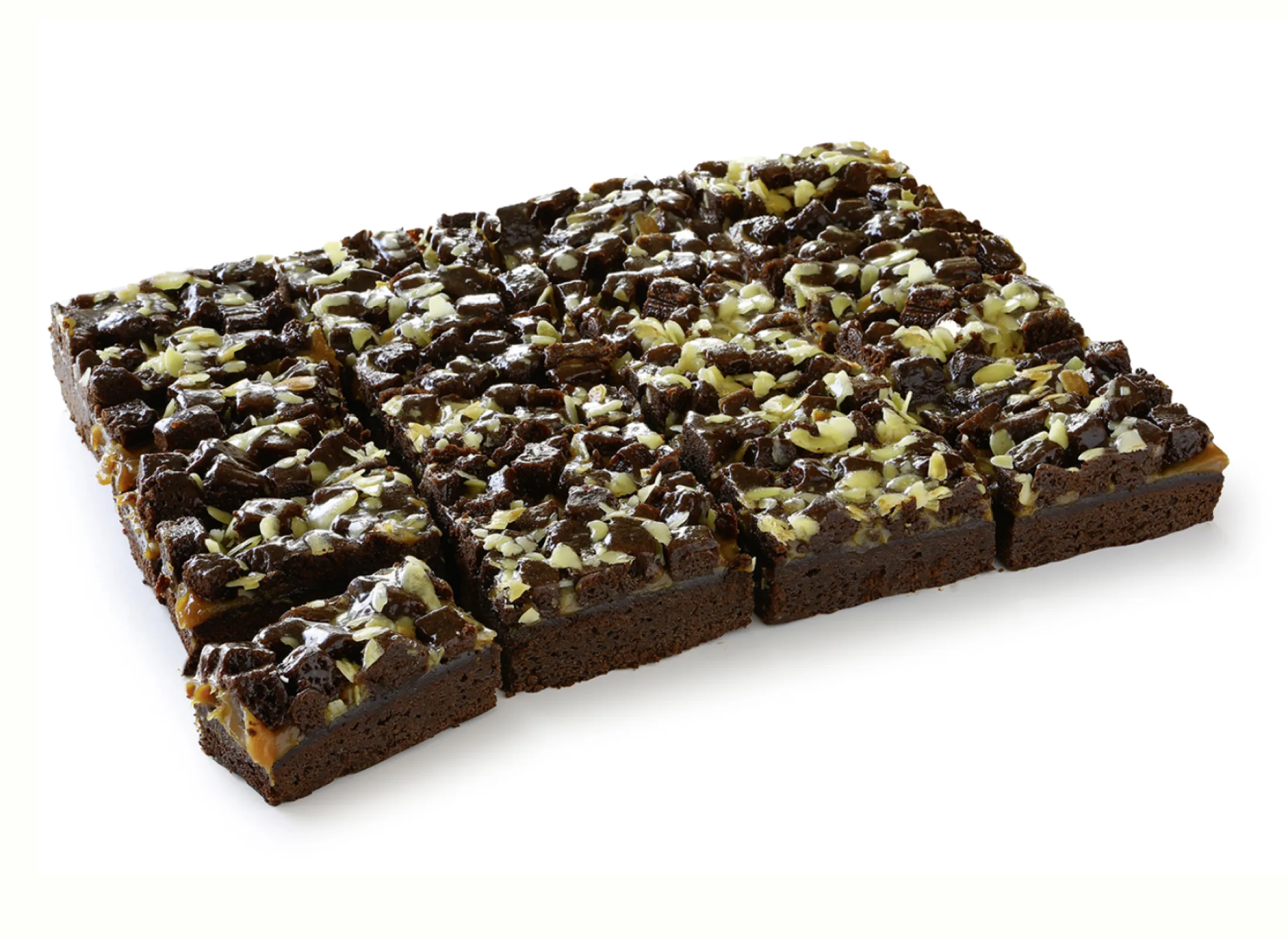 Brownie Salted Caramel