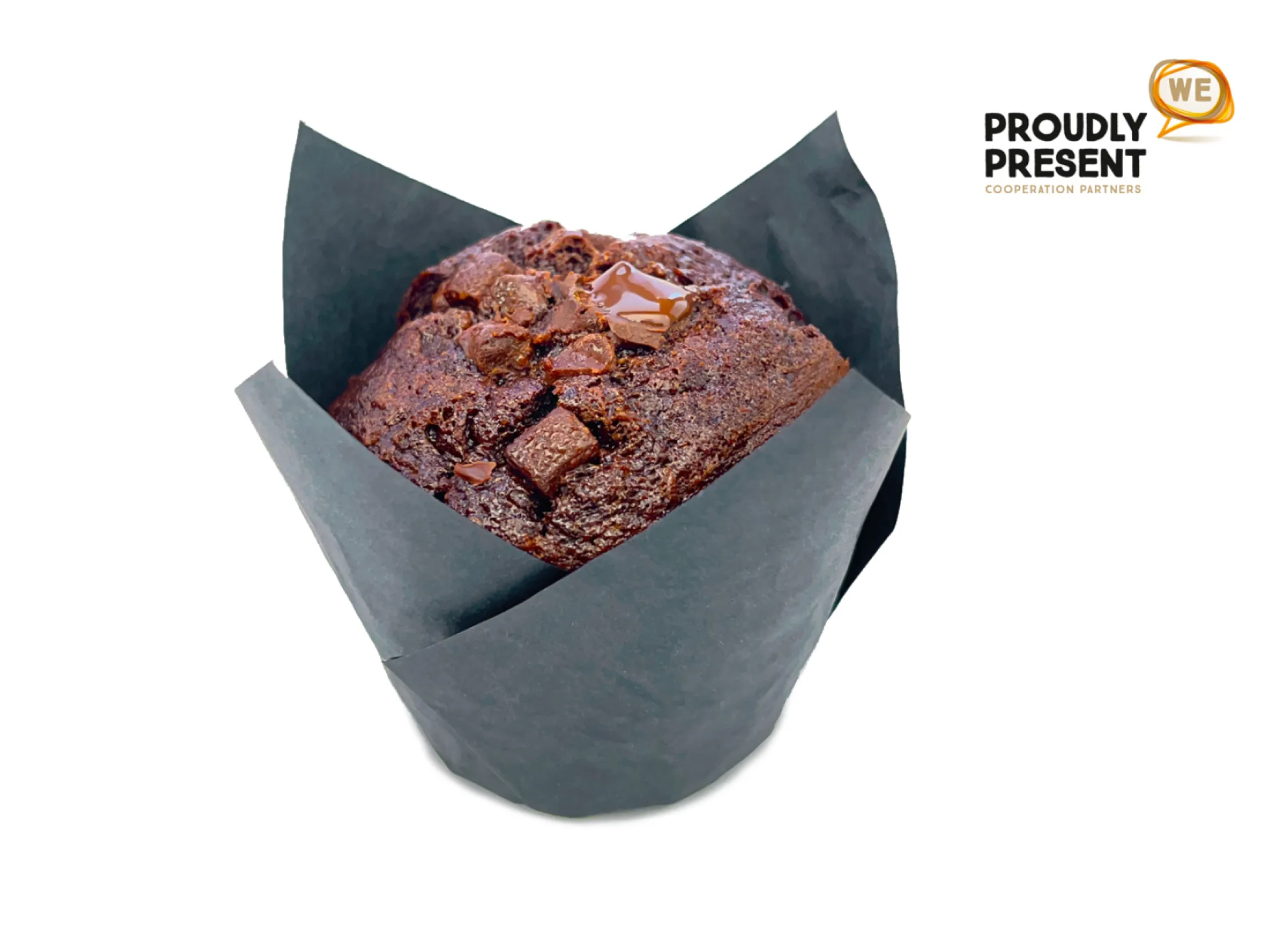Triple Chocolate Muffin
