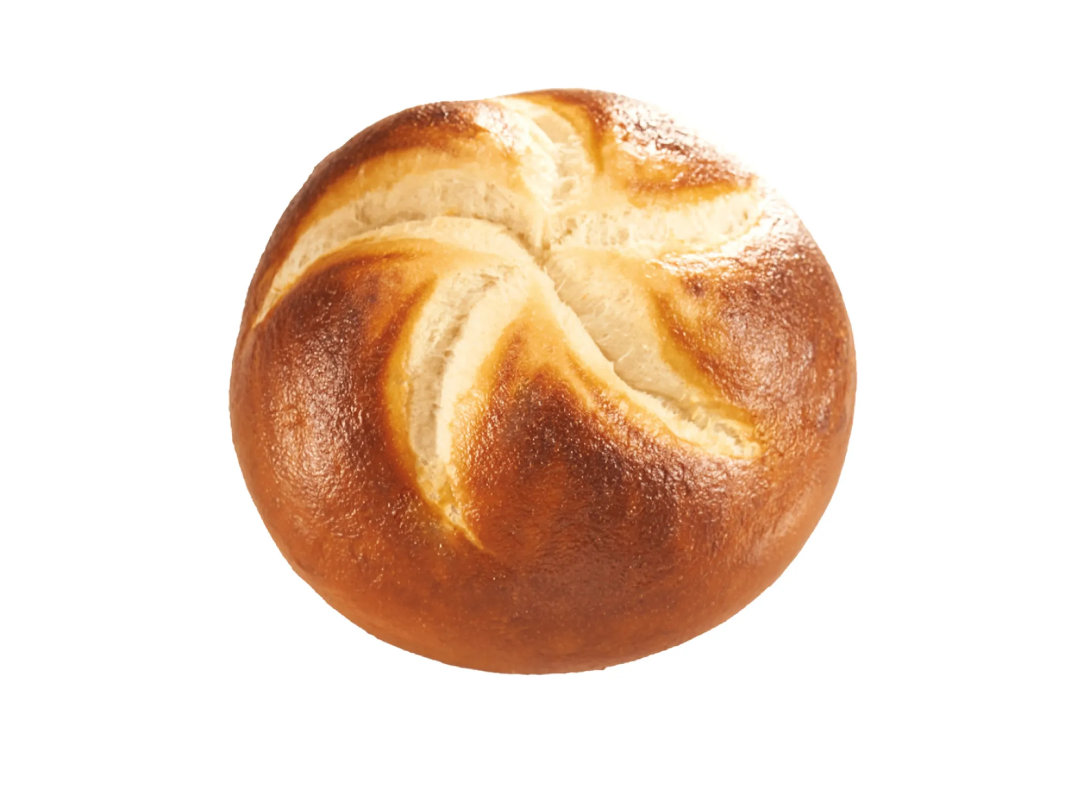 Pretzel Kaiser Roll