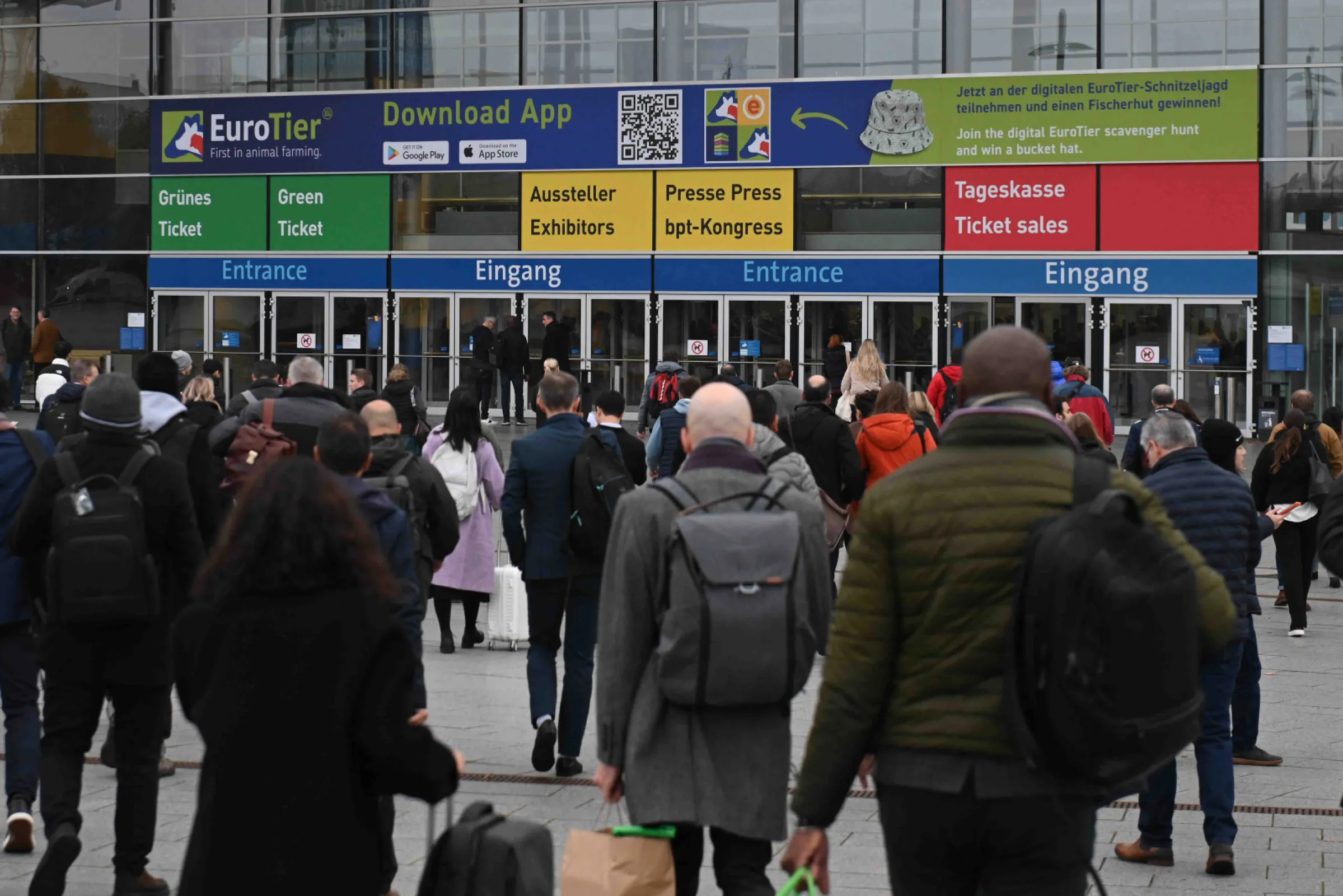 Entrance EuroTier 2024