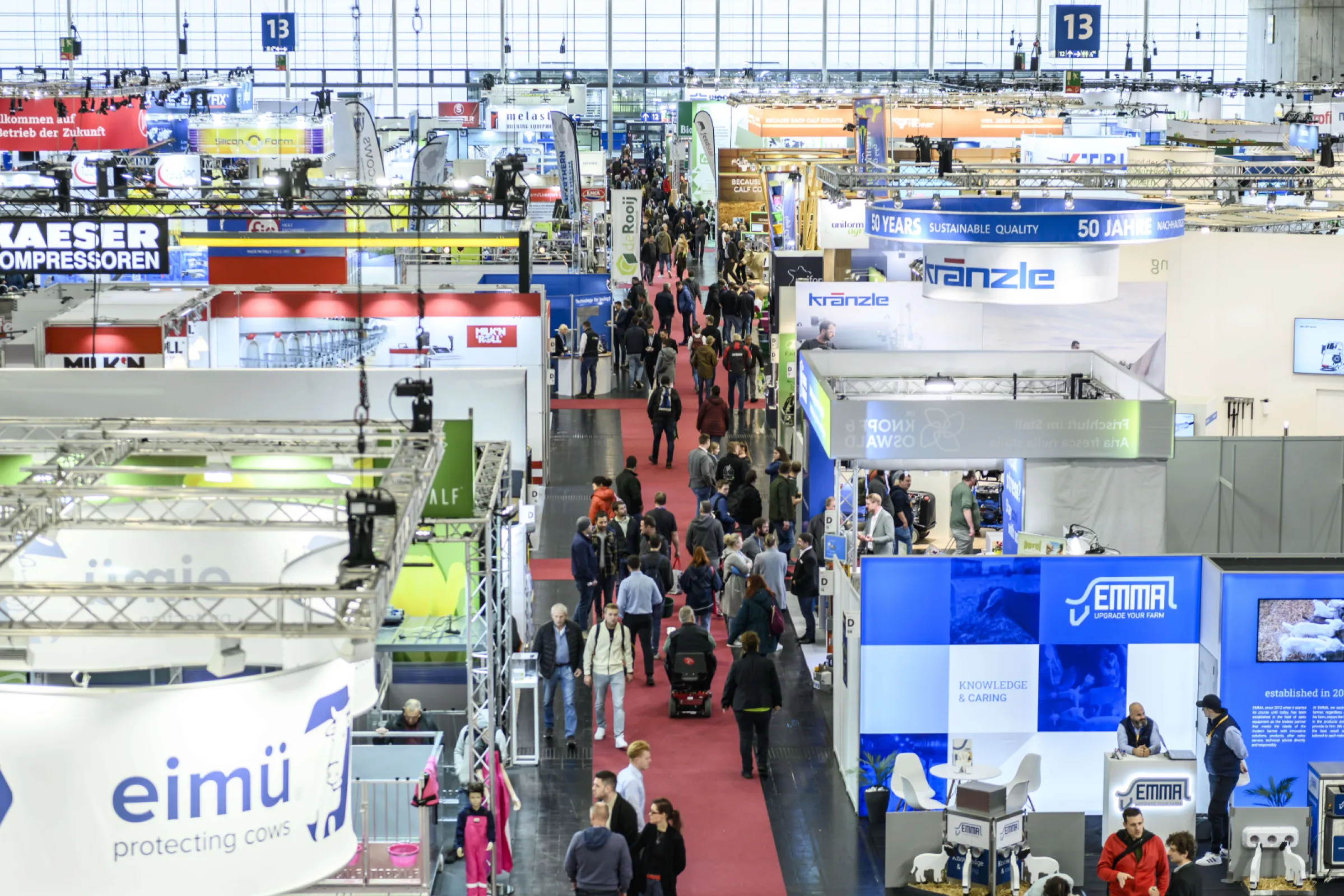 Hall 13 at EuroTier 2024