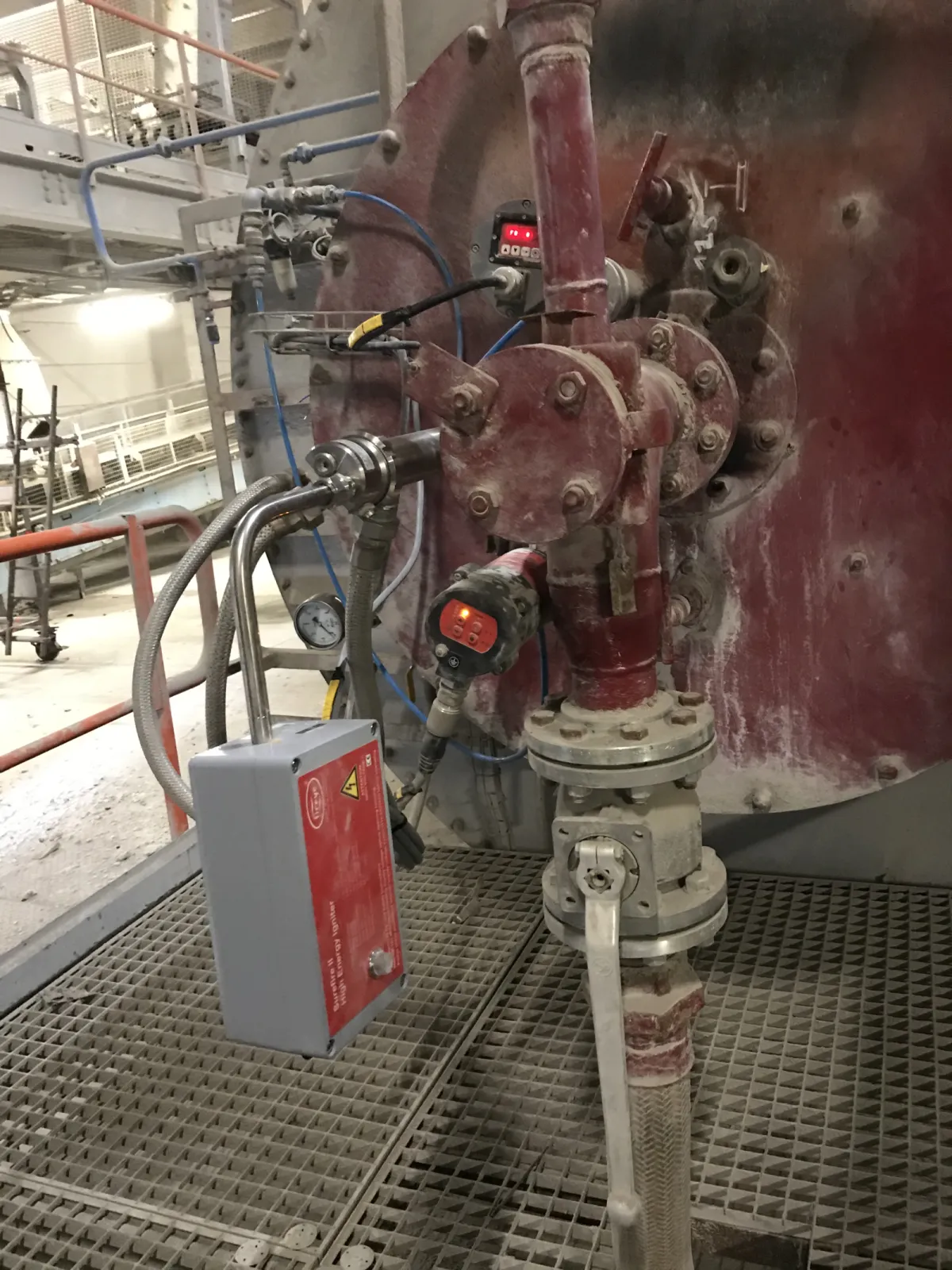 SureFire ignition unit with Insight II flamescanners