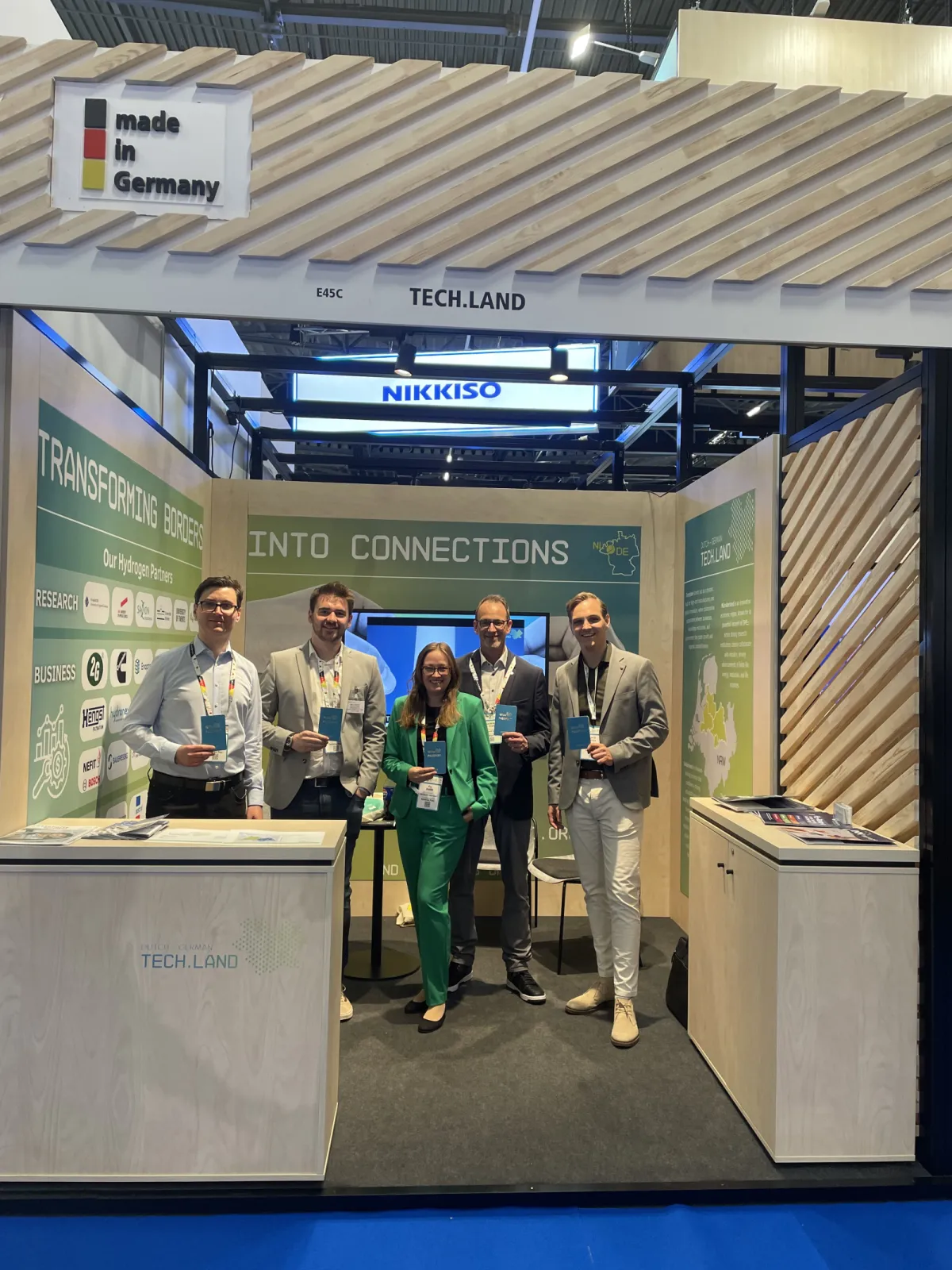 TECH.LAND @World Hydrogen Summit 2026