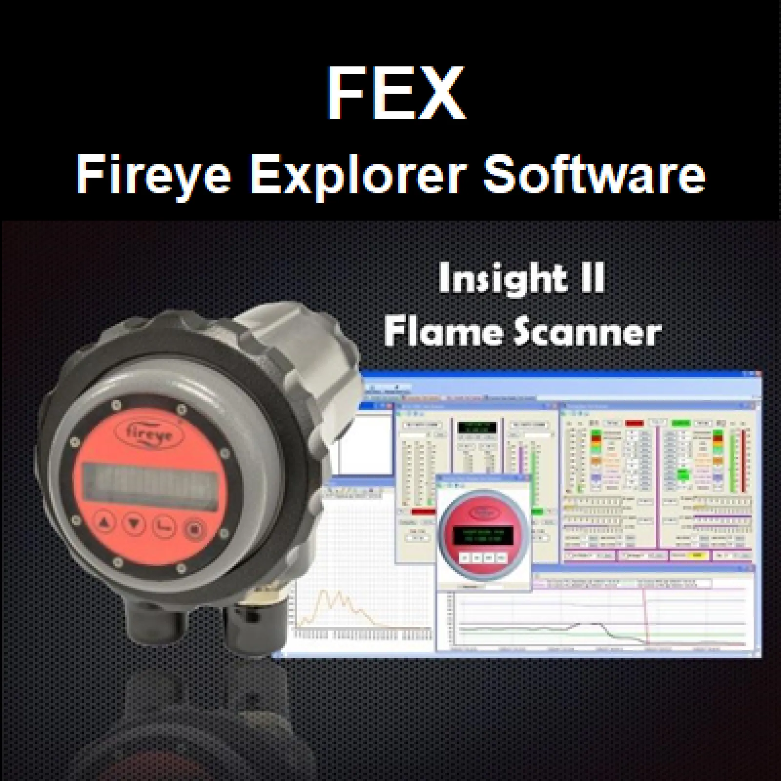 FEX : Real-Time Monitoring & Programming Software for Flame Scanners