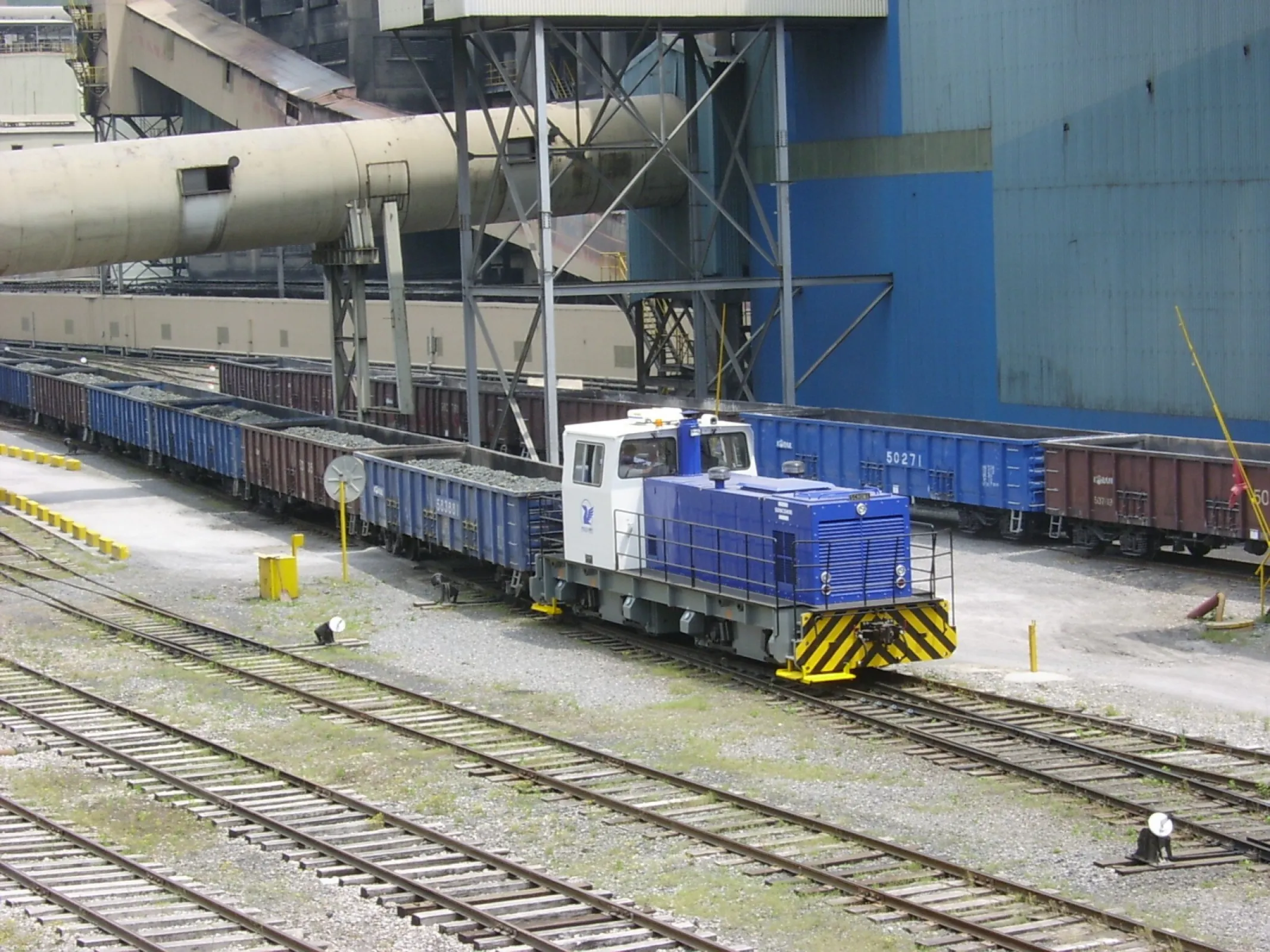 CFL-500 DCL-BB, Sugshin Cement, Republic of Korea