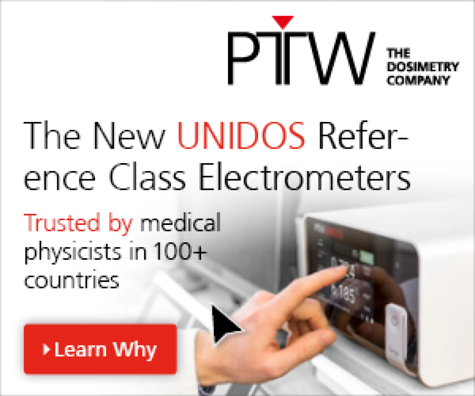 UNIDOS® The New Generation of Reference Class Electrometers