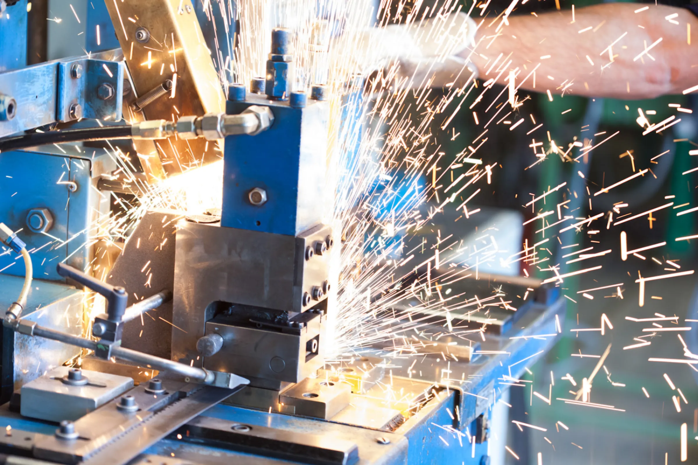 BANDSAW BLADE WELDING CENTRE