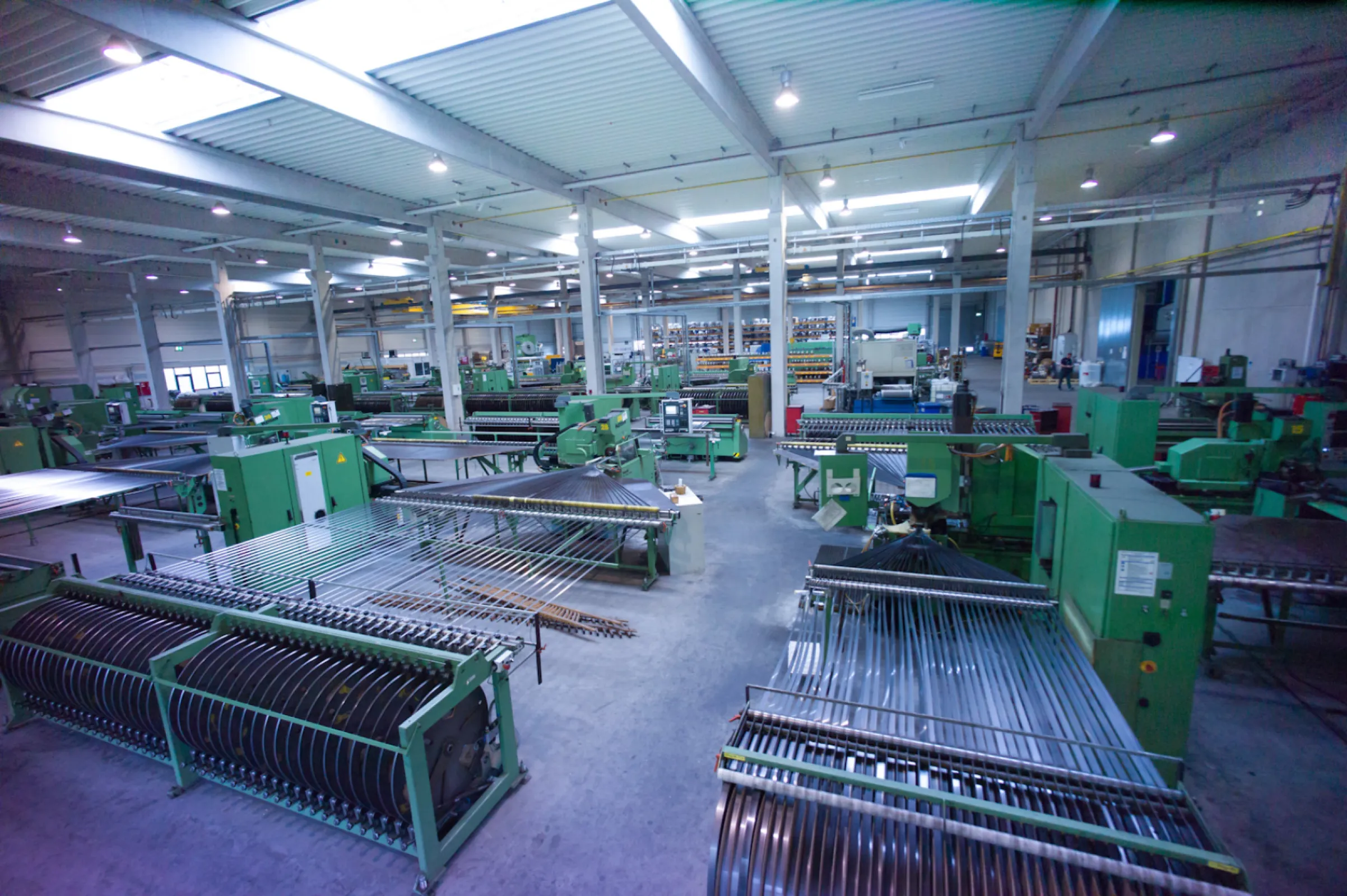 BANDSAW BLADE PRODUCTION