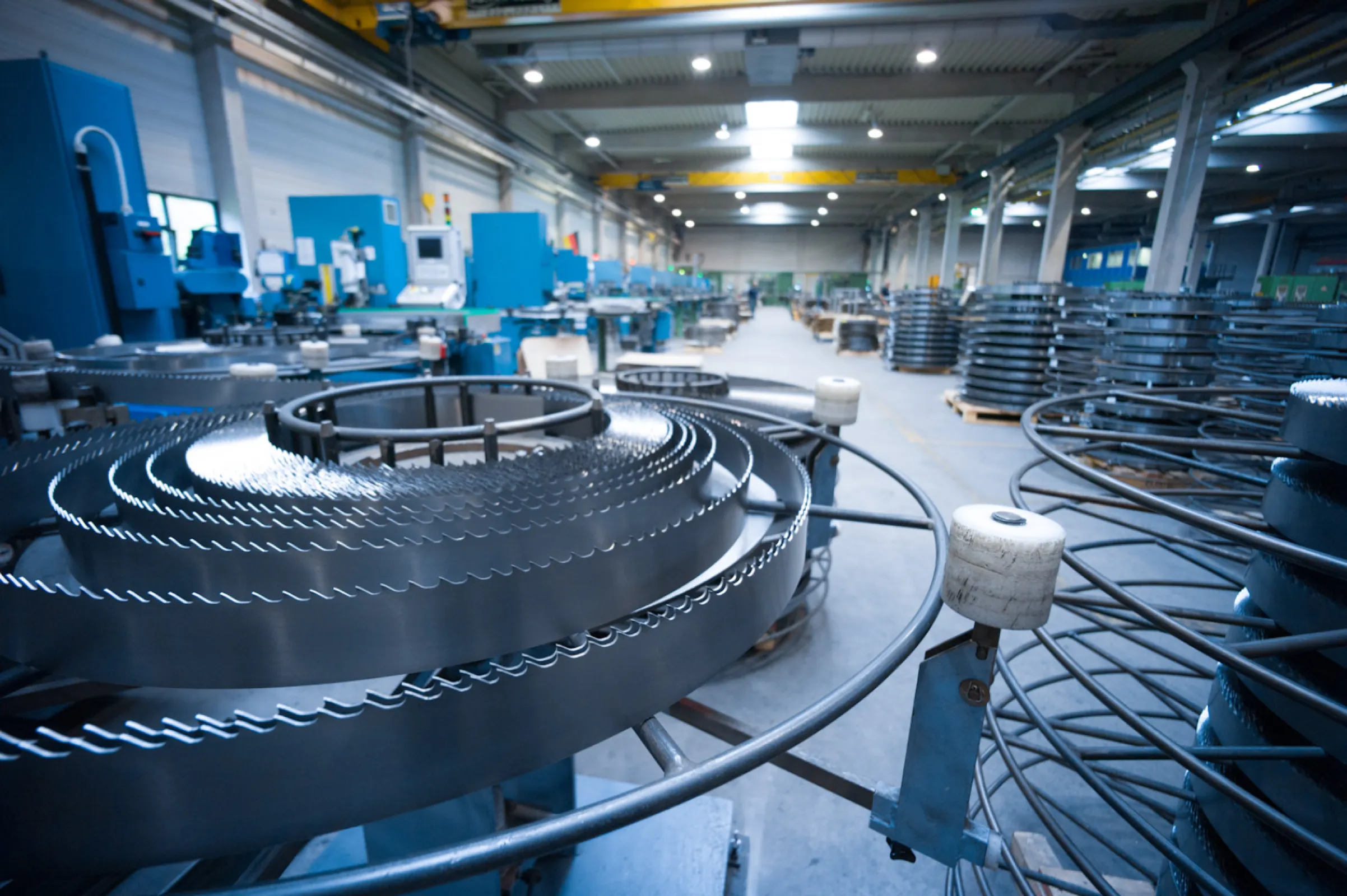 BANDSAW BLADE PRODUCTION