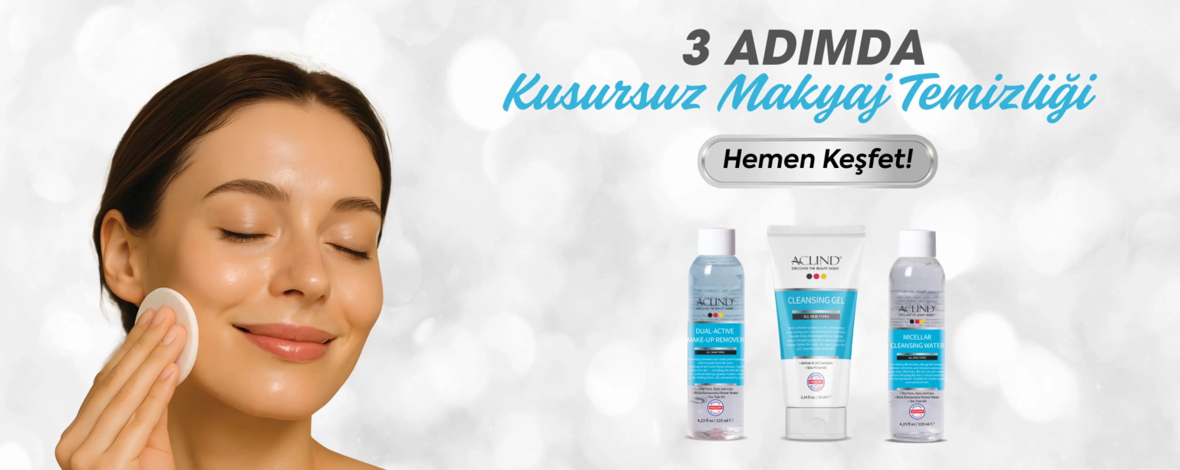 3 Steps to Perfect Makeup Removal