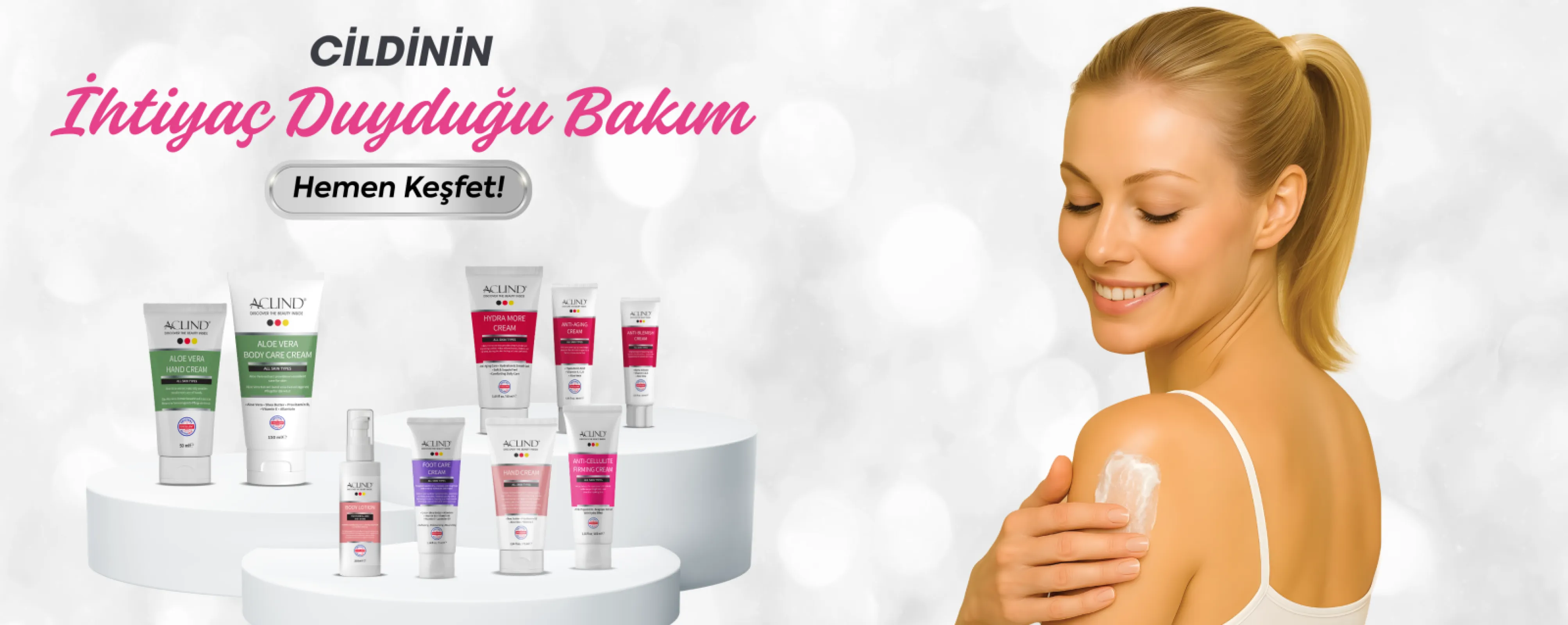 The Care Your Skin Deserves