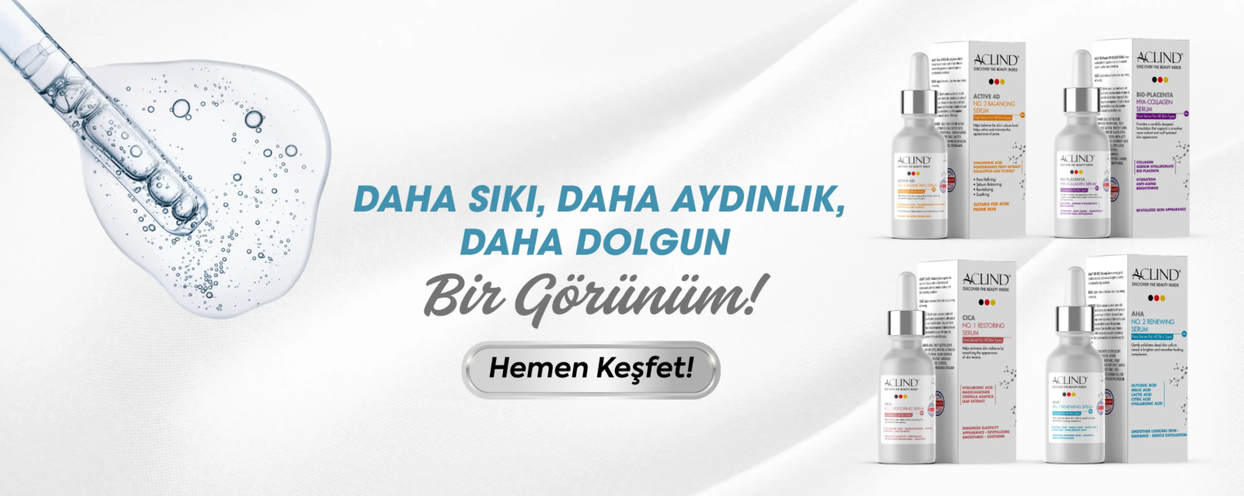 Firmer, brighter, plumper-looking skin