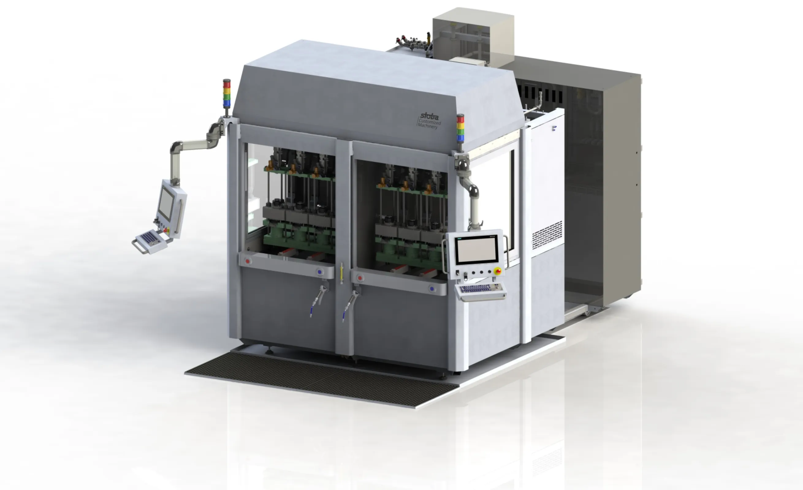 ECM Machine Alpha Duo