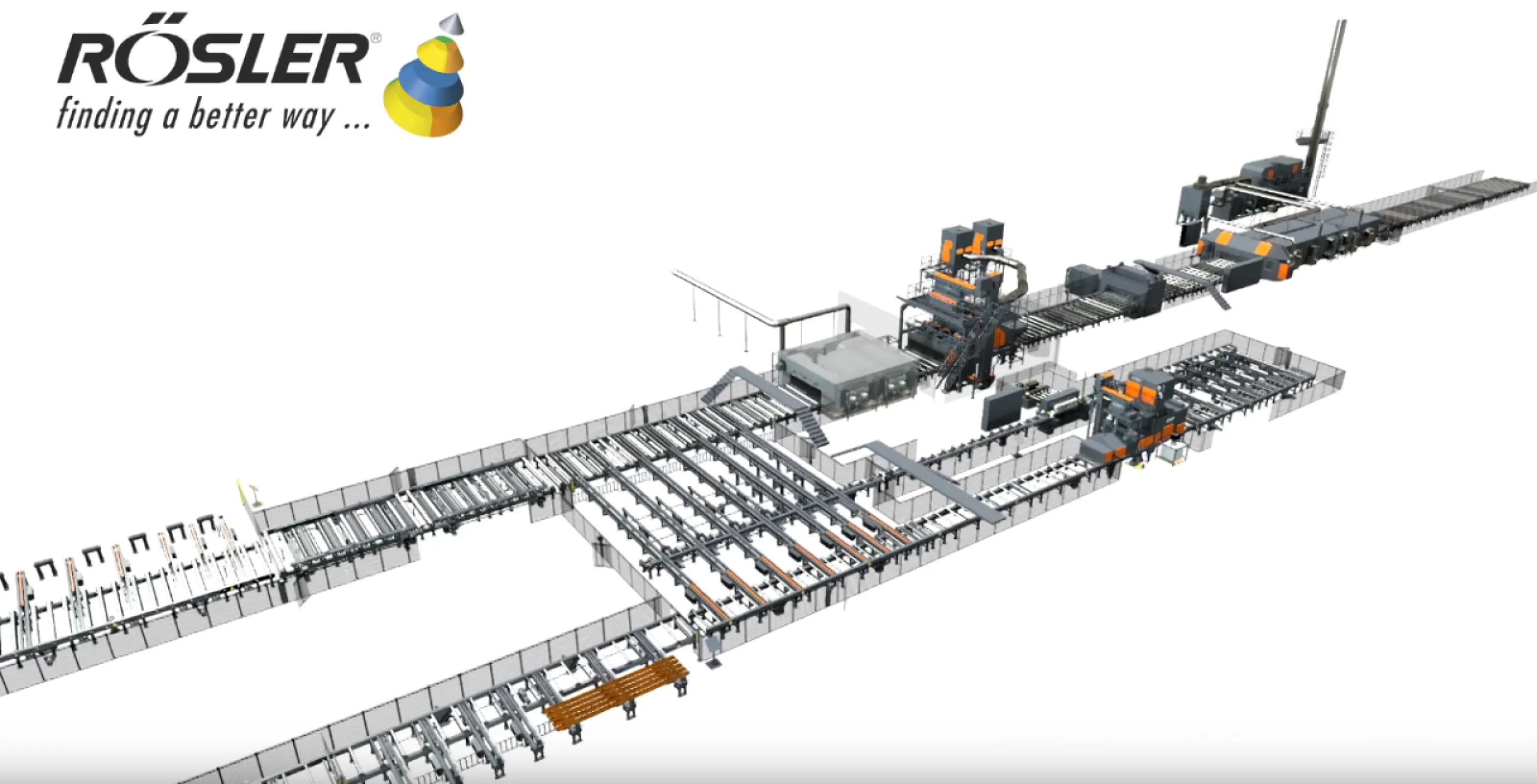 Rösler pre-treatment line