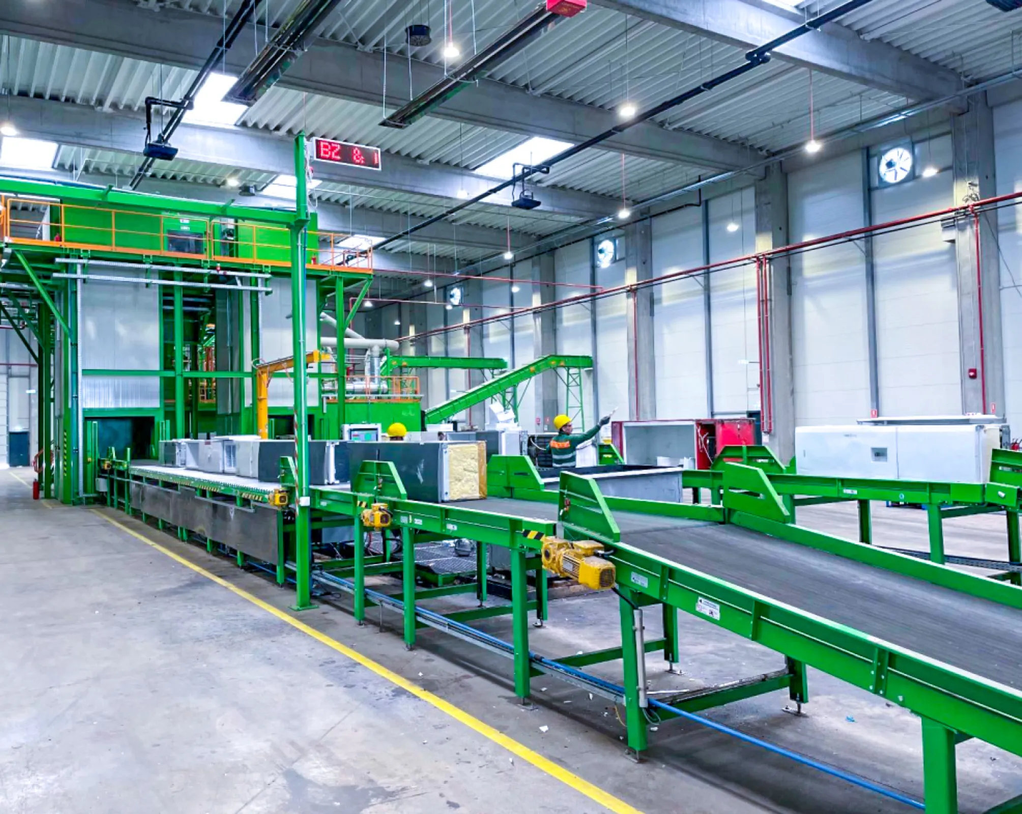 Fridge recycling plant Fridge recycling plant