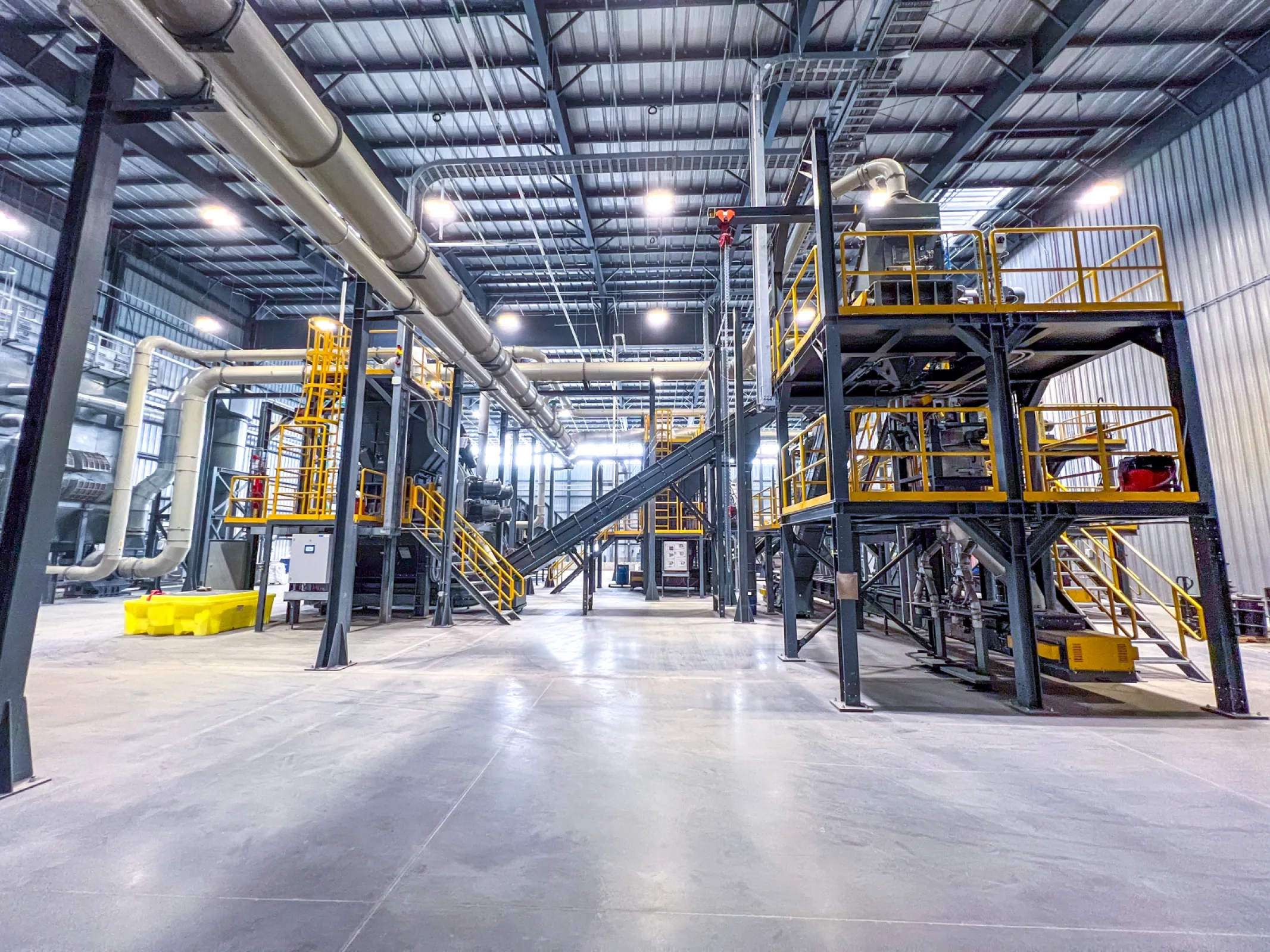 PCB recycling plant PCB recycling plant