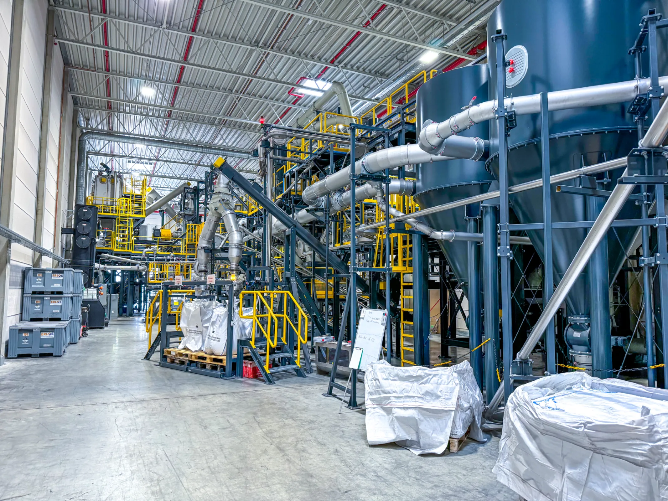 LIBs recycling plant