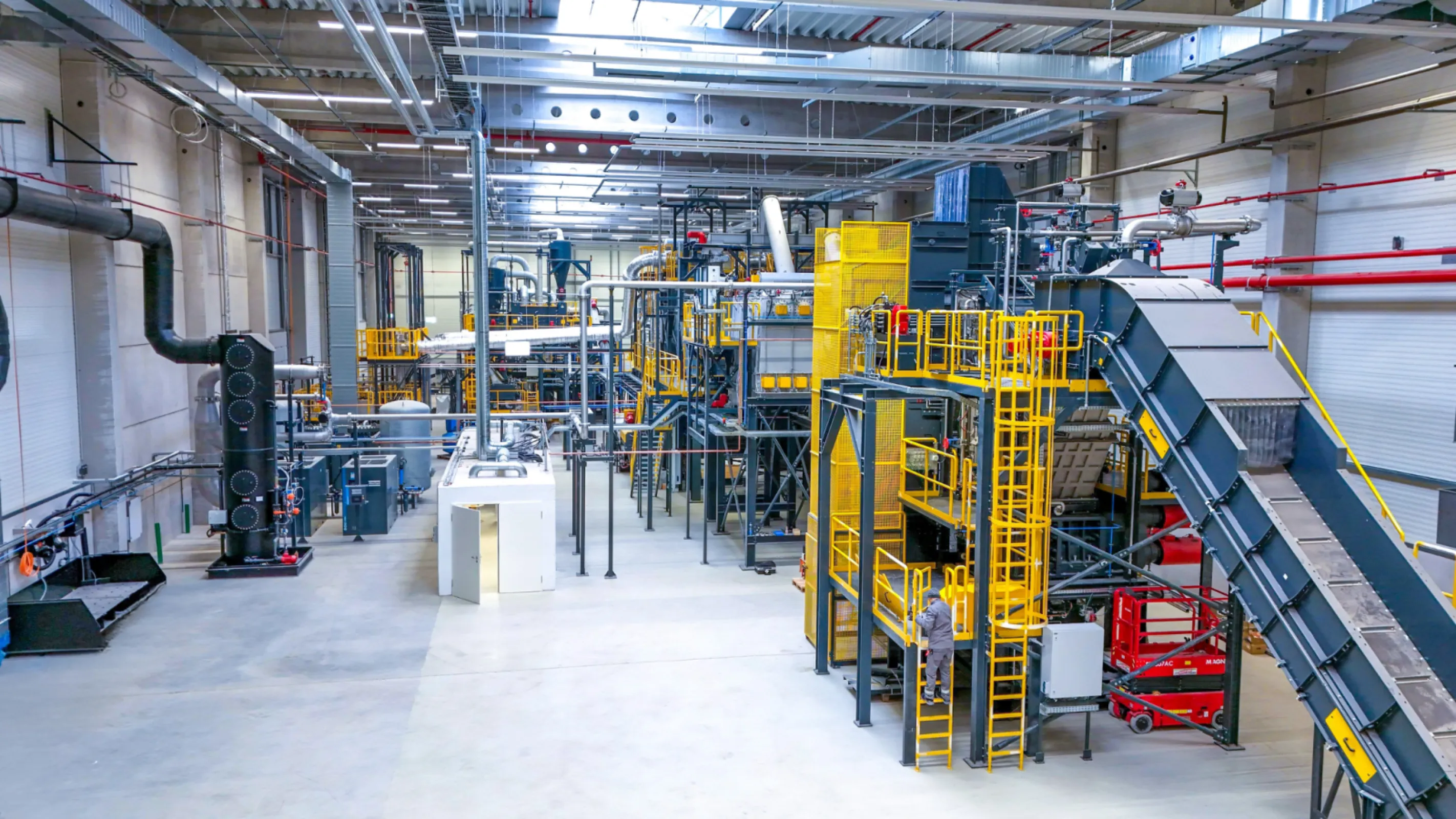 LIBs recycling plant