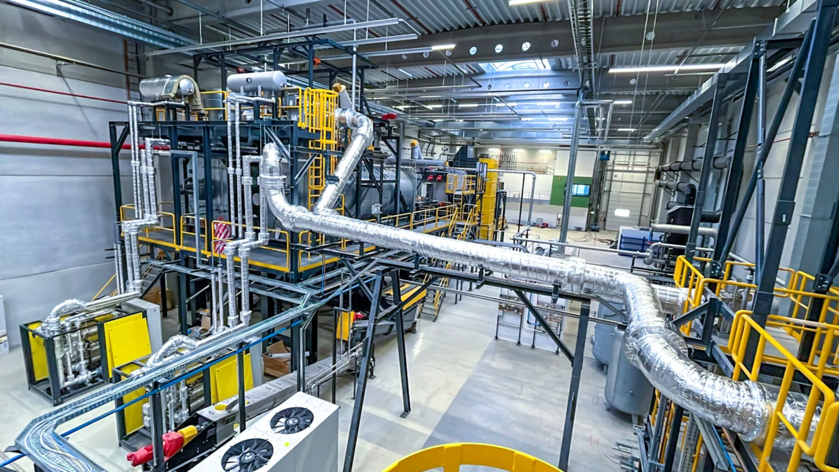 LIBs recycling plant